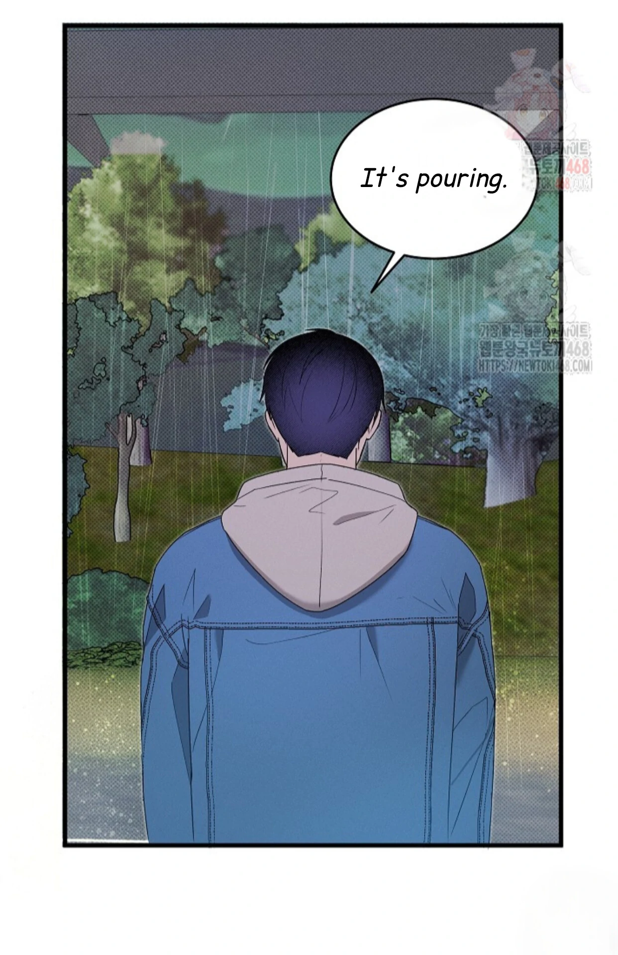 A Neighborhood With Nothing Special Going on - Chapter 1 manhwa