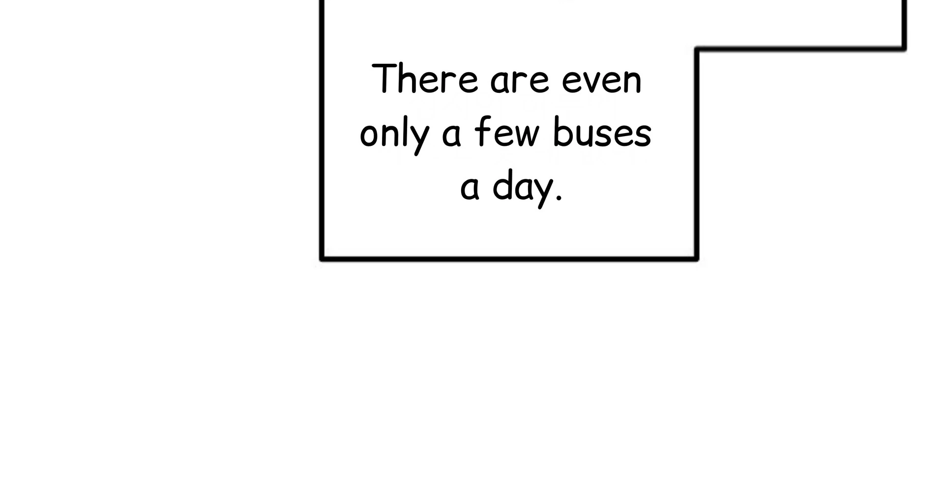 A Neighborhood With Nothing Special Going on - Chapter 1 manhwa