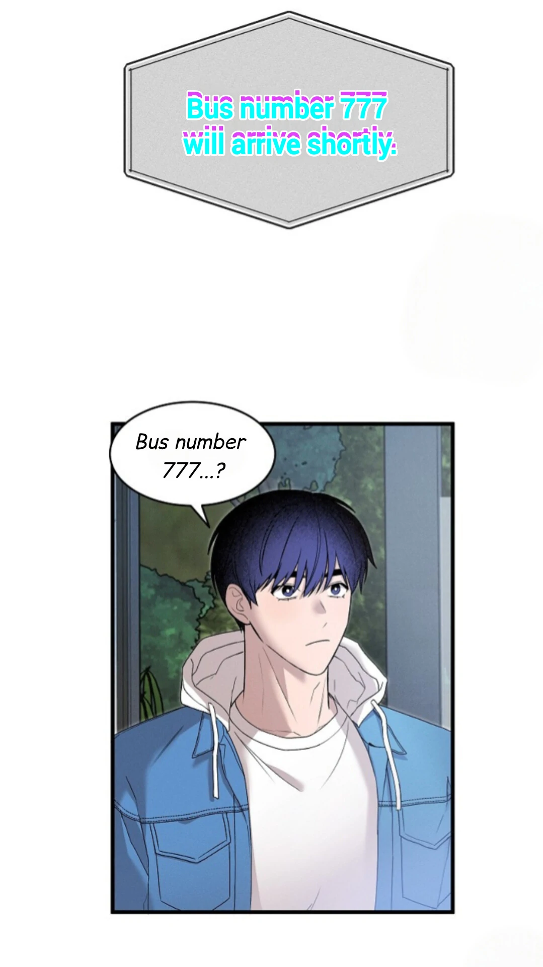A Neighborhood With Nothing Special Going on - Chapter 1 manhwa