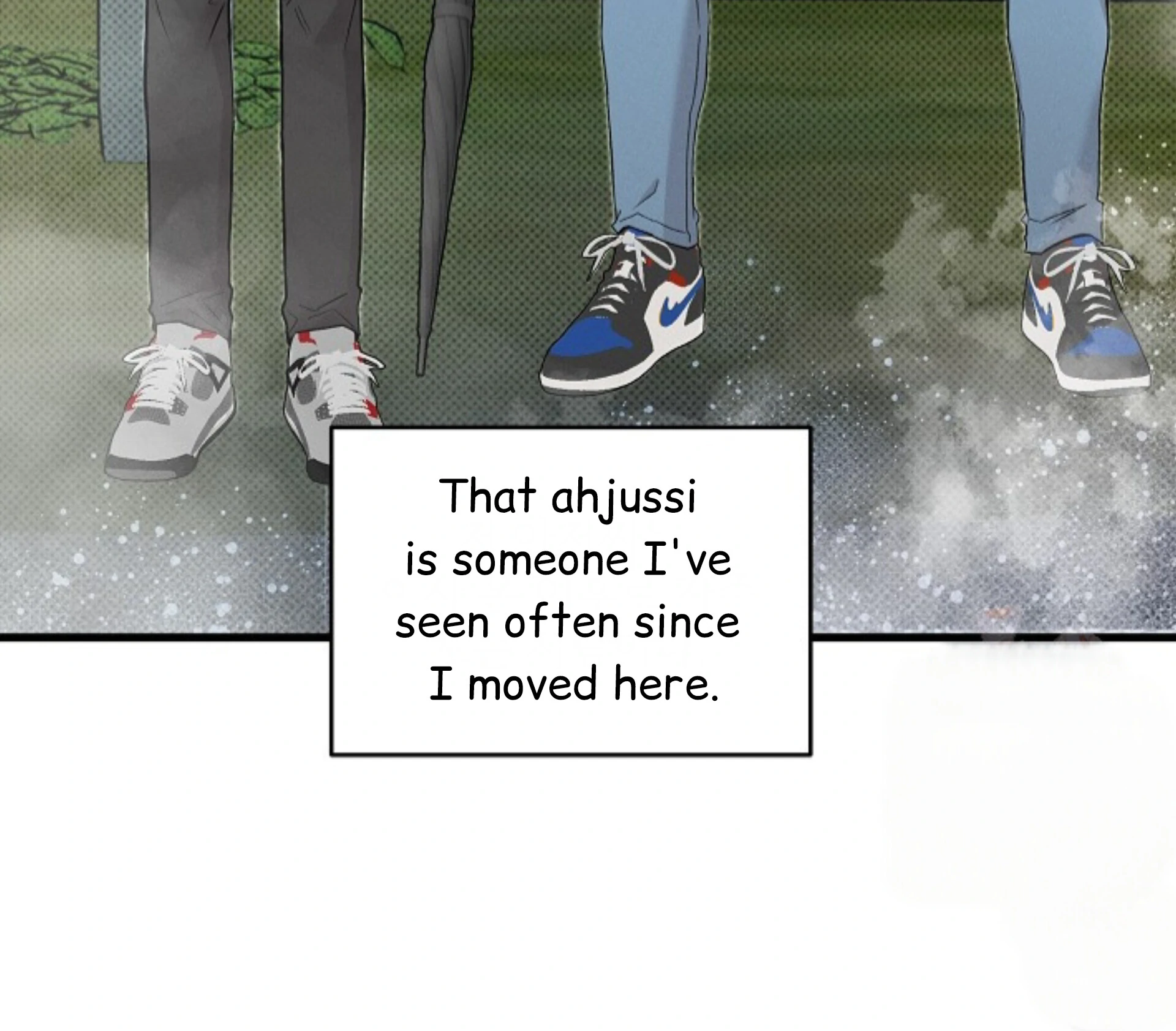 A Neighborhood With Nothing Special Going on - Chapter 1 manhwa