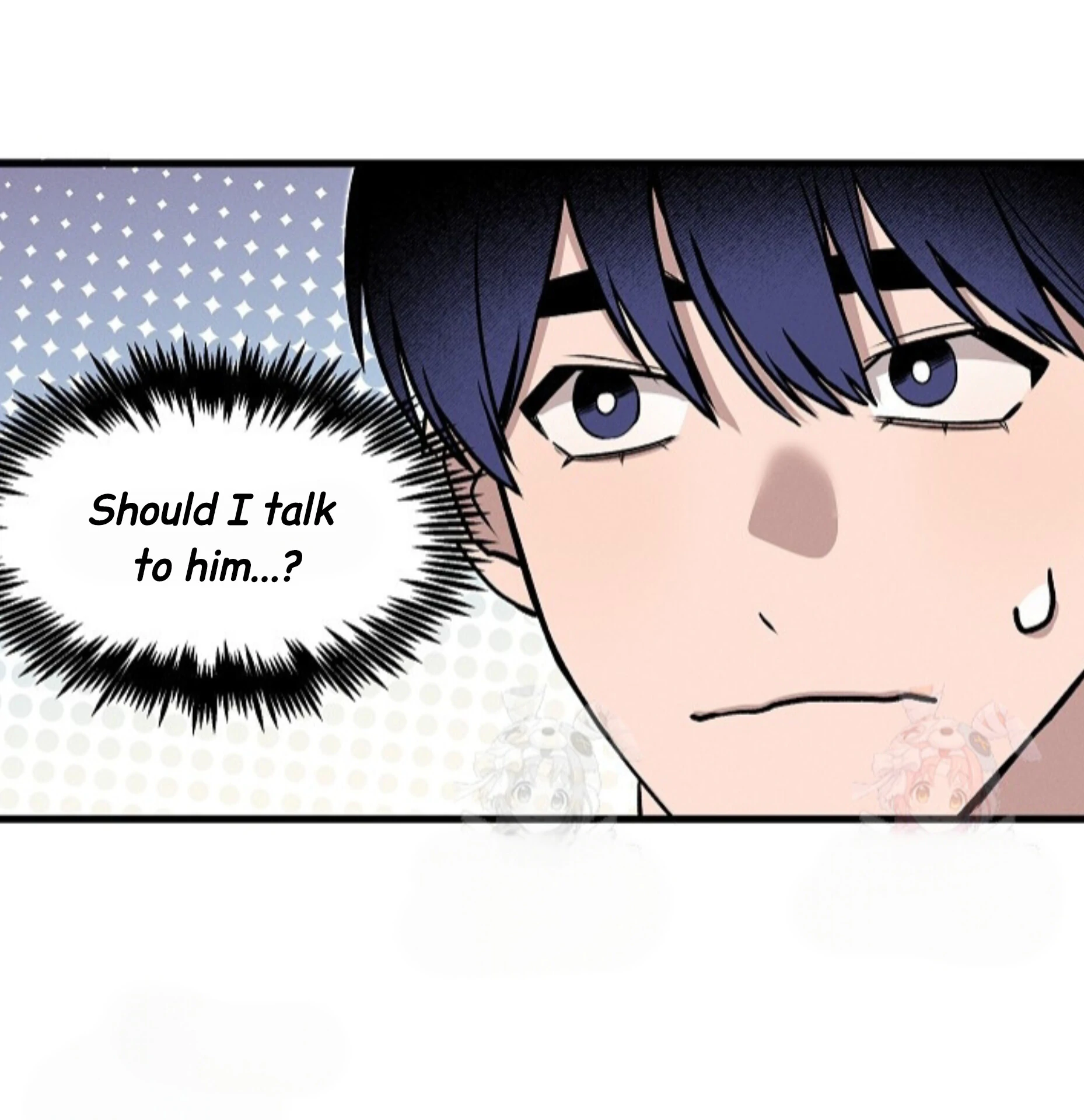 A Neighborhood With Nothing Special Going on - Chapter 1 manhwa