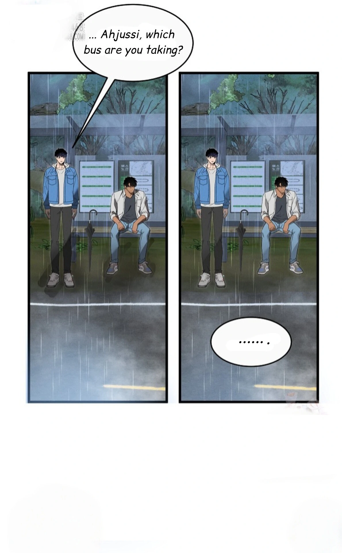 A Neighborhood With Nothing Special Going on - Chapter 1 manhwa
