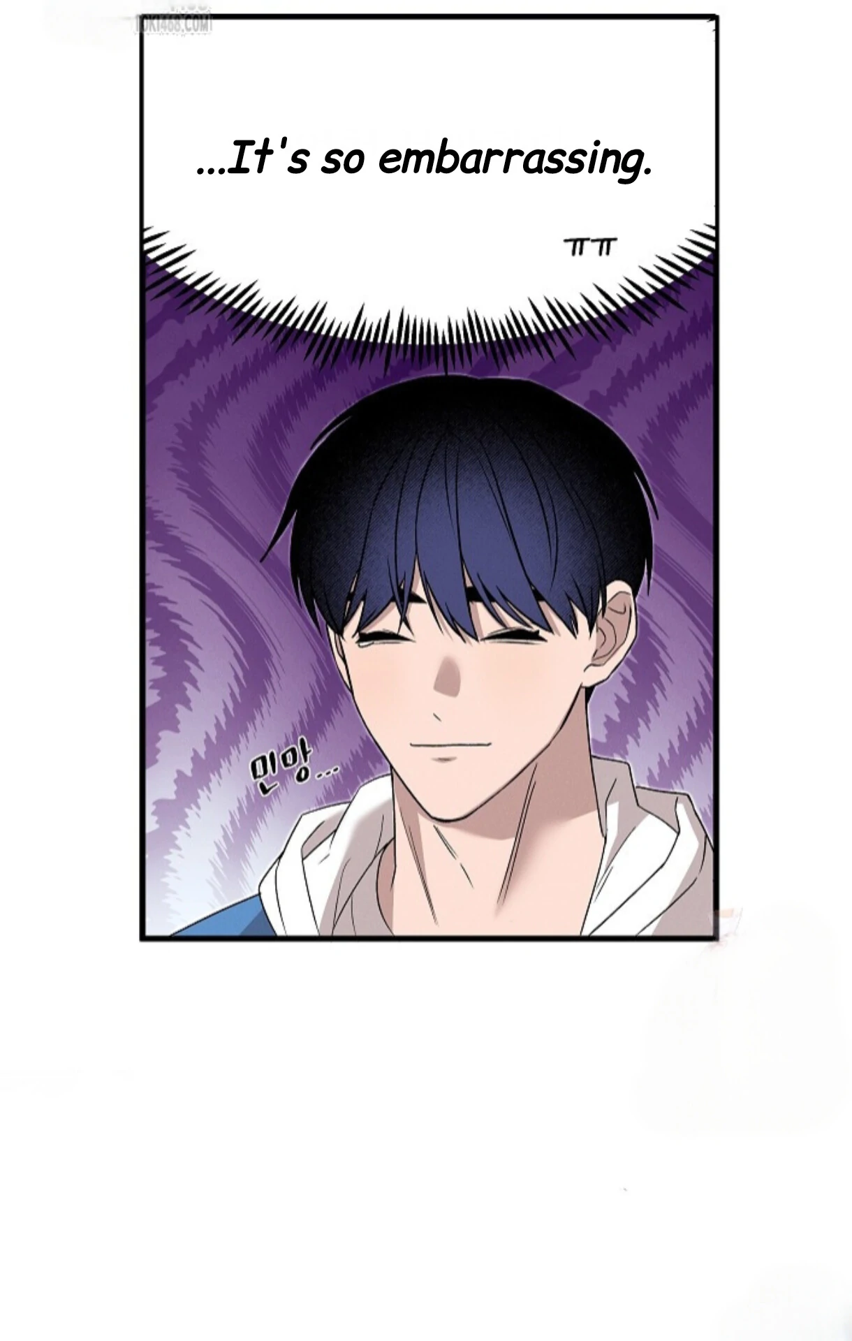 A Neighborhood With Nothing Special Going on - Chapter 1 manhwa