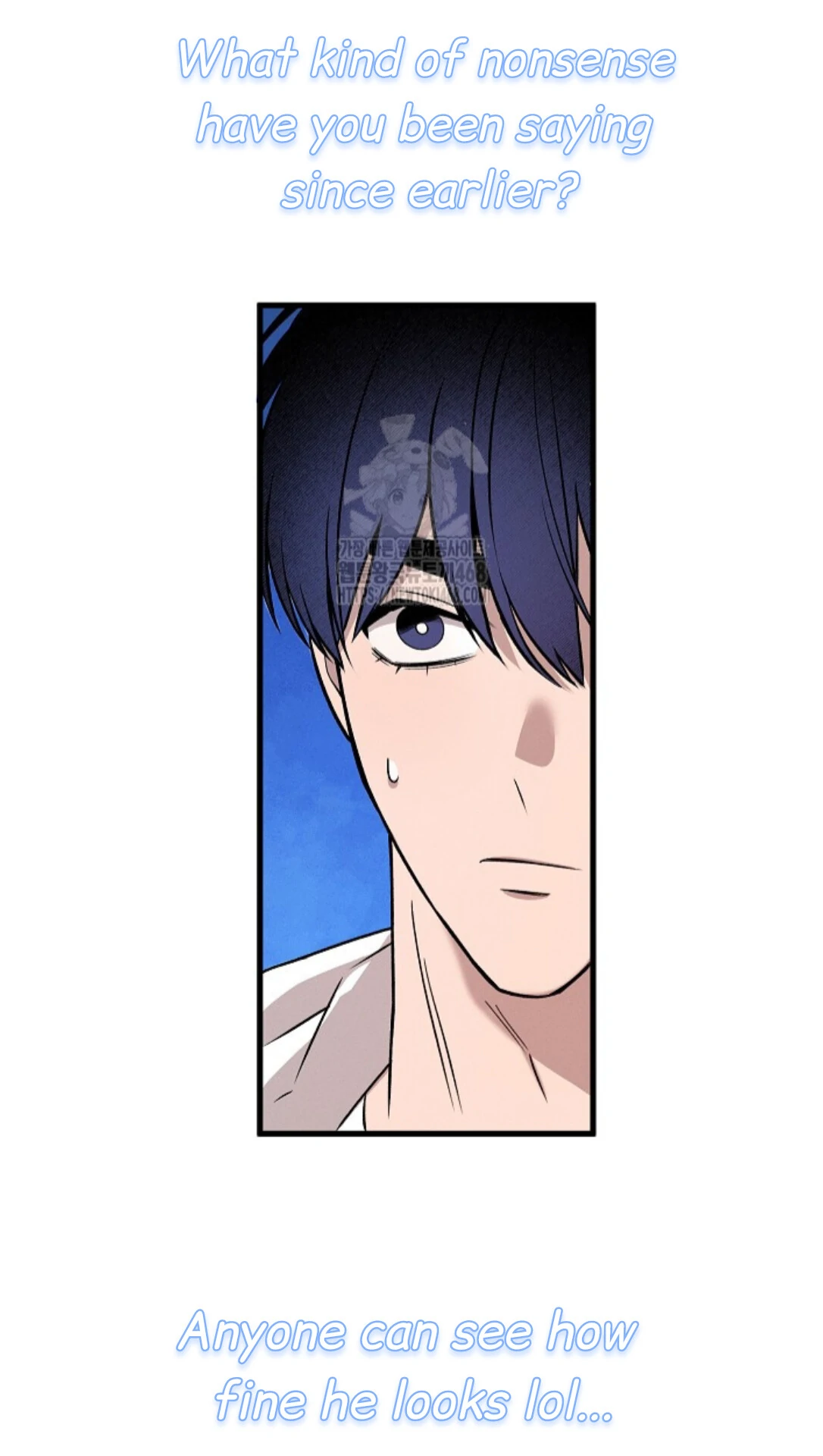 A Neighborhood With Nothing Special Going on - Chapter 1 manhwa