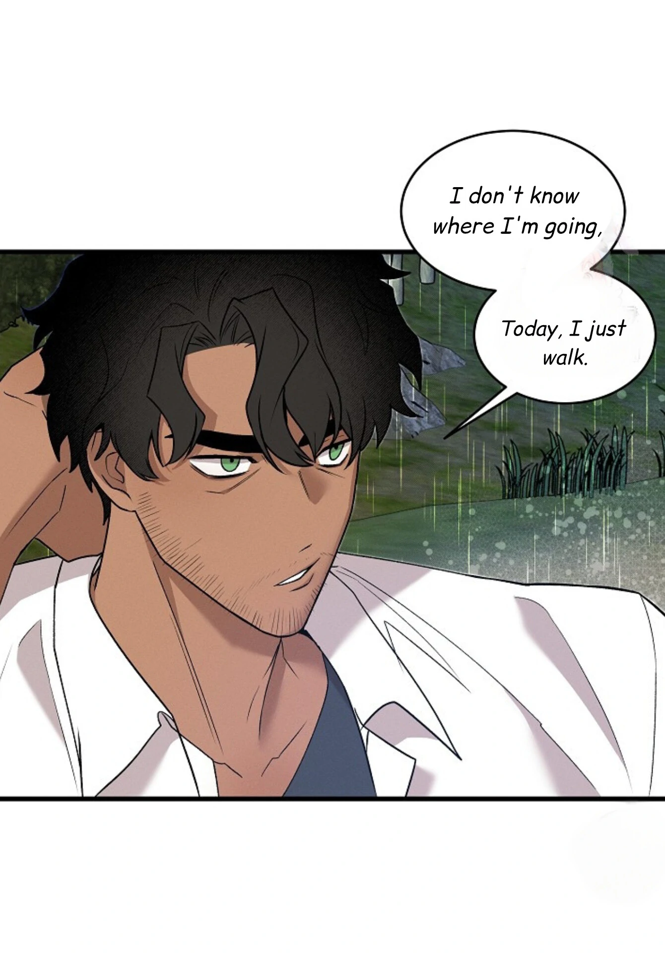 A Neighborhood With Nothing Special Going on - Chapter 1 manhwa