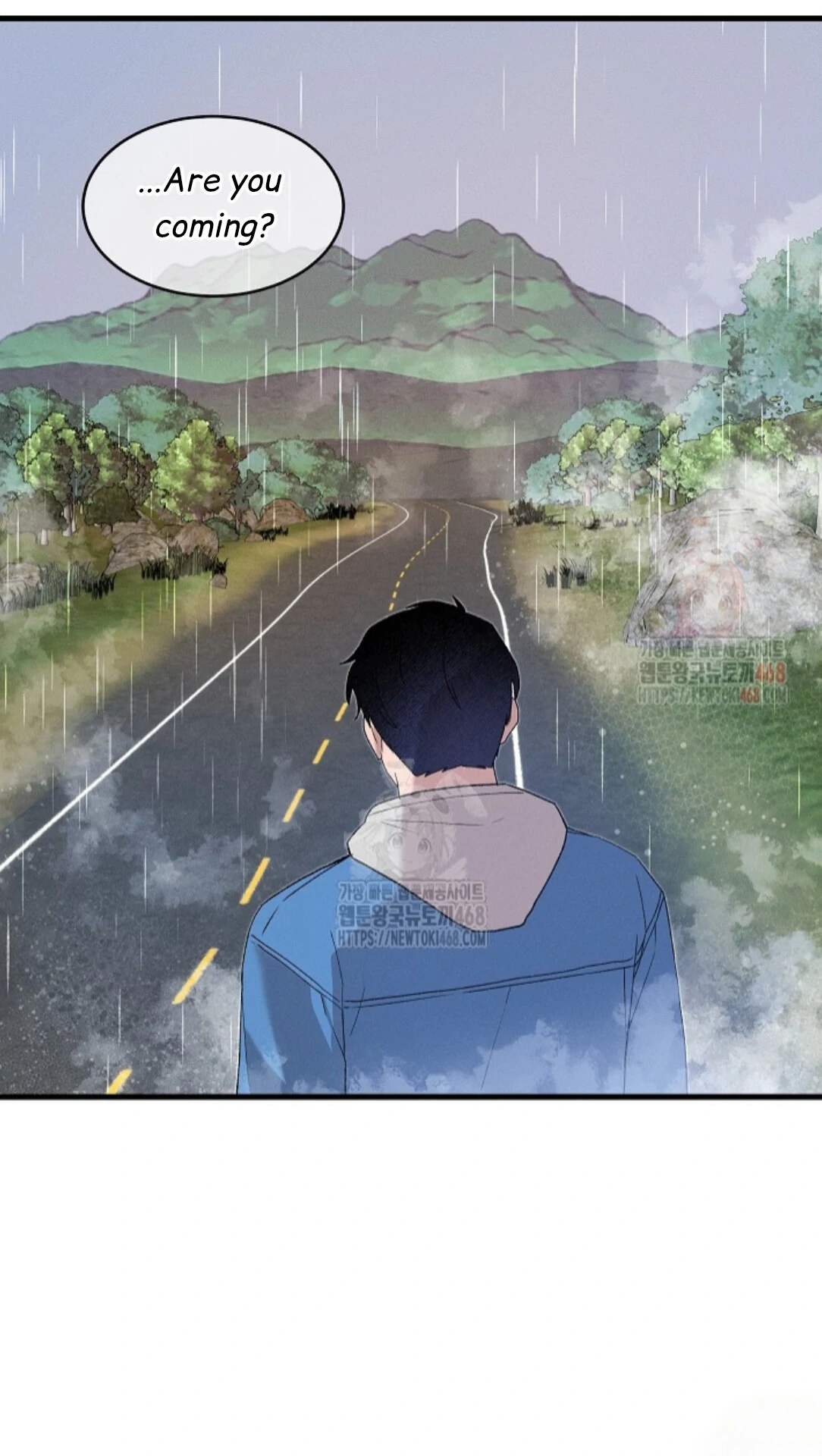 A Neighborhood With Nothing Special Going on - Chapter 1 manhwa