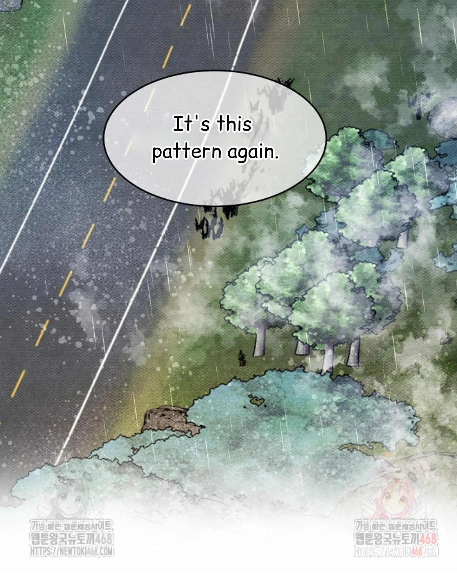 A Neighborhood With Nothing Special Going on - Chapter 1 manhwa