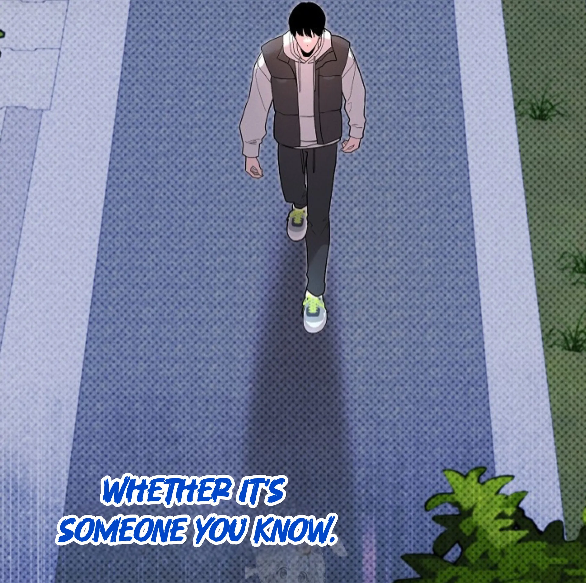 A Neighborhood With Nothing Special Going on - Chapter 10 manhwa