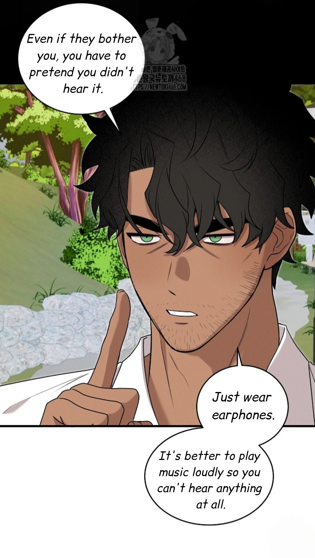 A Neighborhood With Nothing Special Going on - Chapter 10 manhwa
