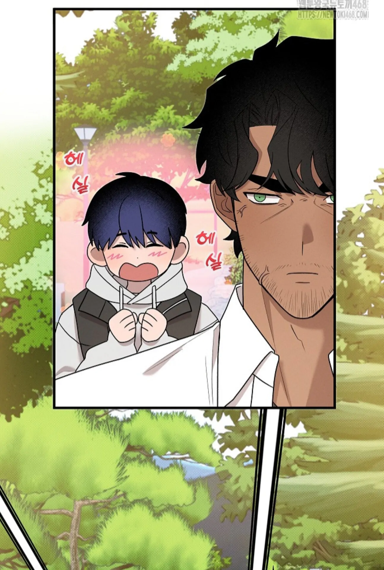A Neighborhood With Nothing Special Going on - Chapter 10 manhwa