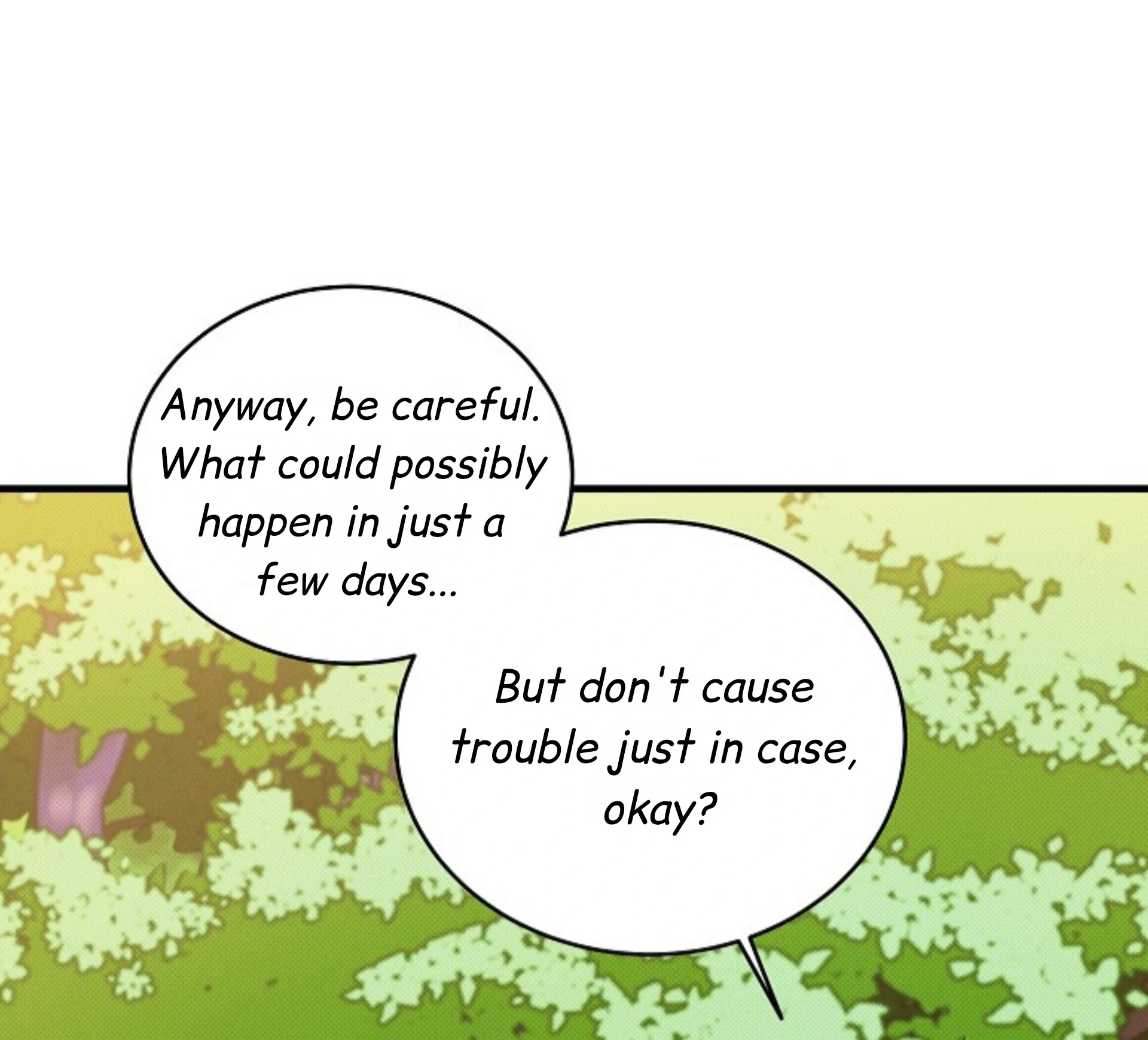 A Neighborhood With Nothing Special Going on - Chapter 10 manhwa