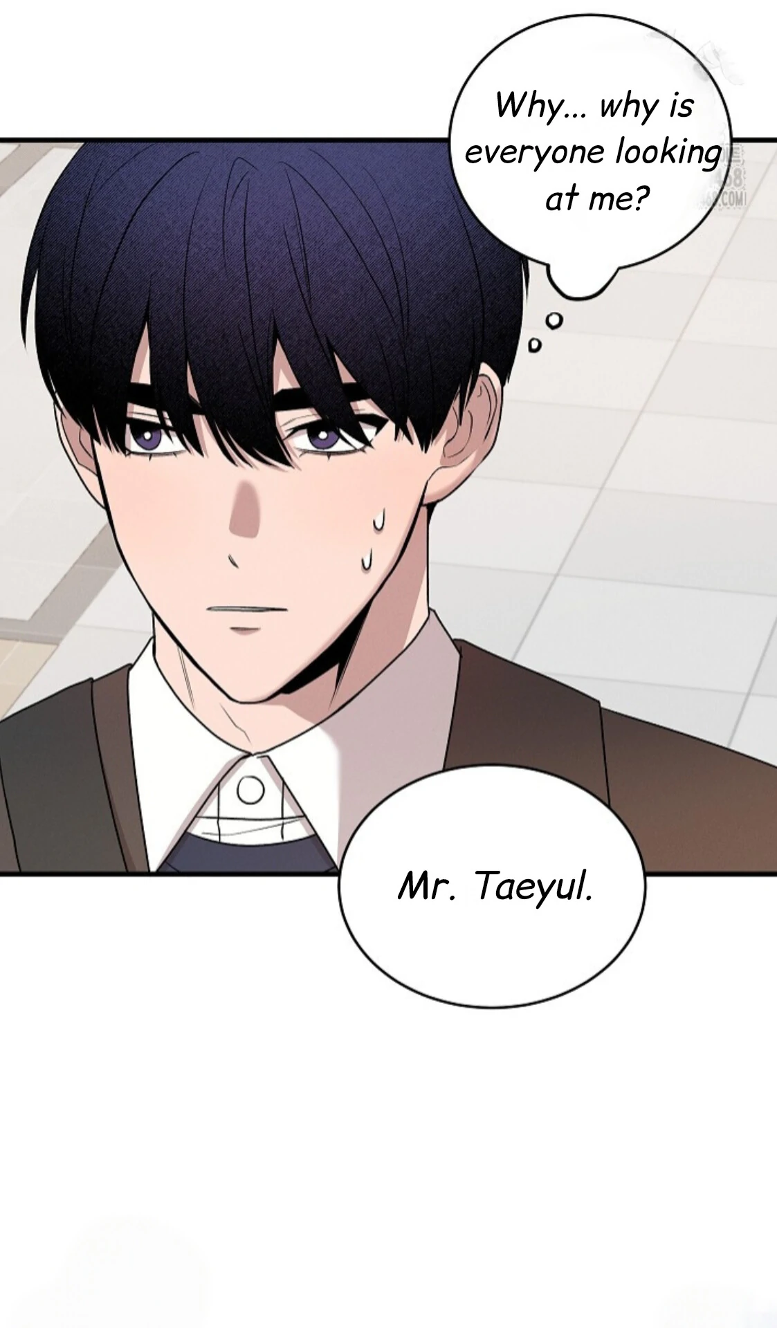 A Neighborhood With Nothing Special Going on - Chapter 10 manhwa