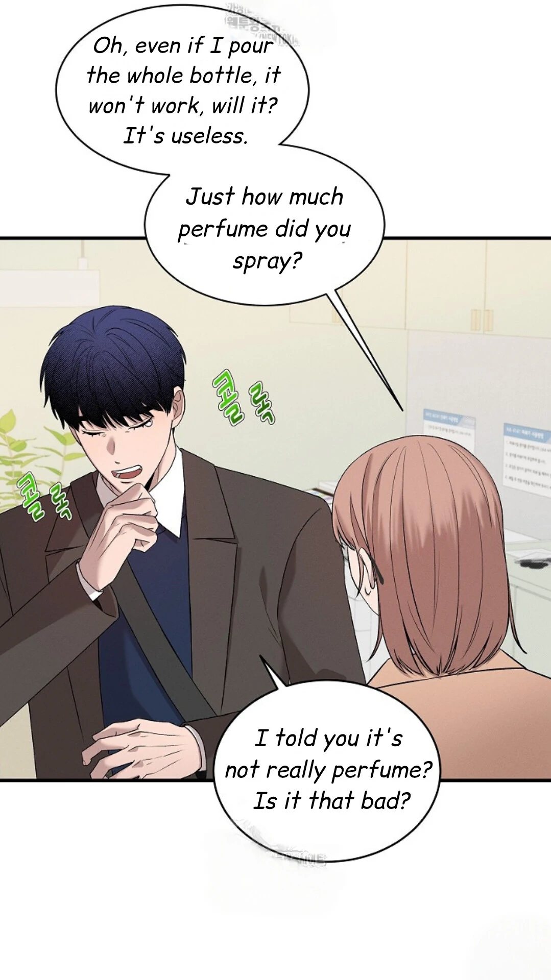 A Neighborhood With Nothing Special Going on - Chapter 10 manhwa