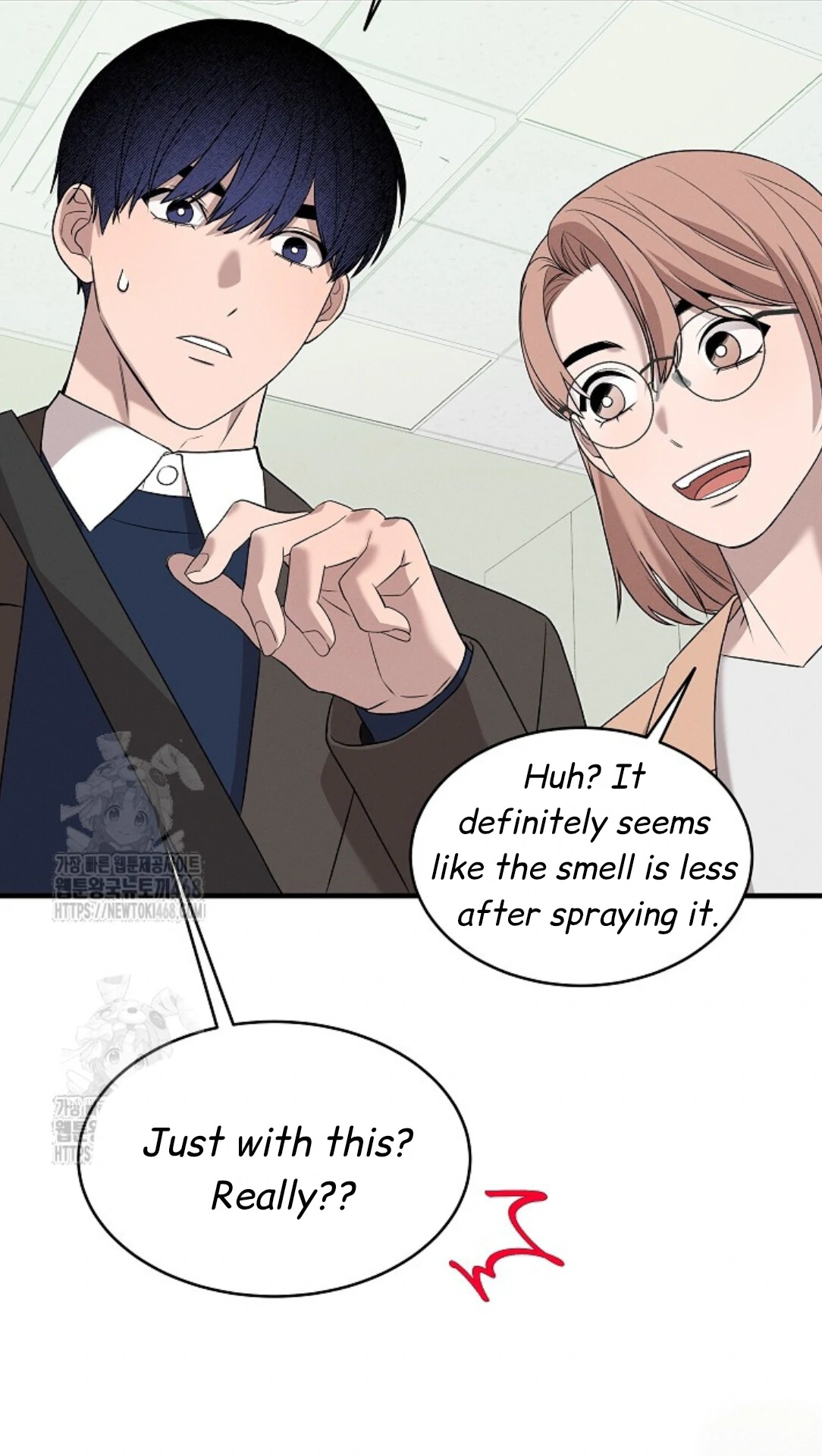 A Neighborhood With Nothing Special Going on - Chapter 10 manhwa
