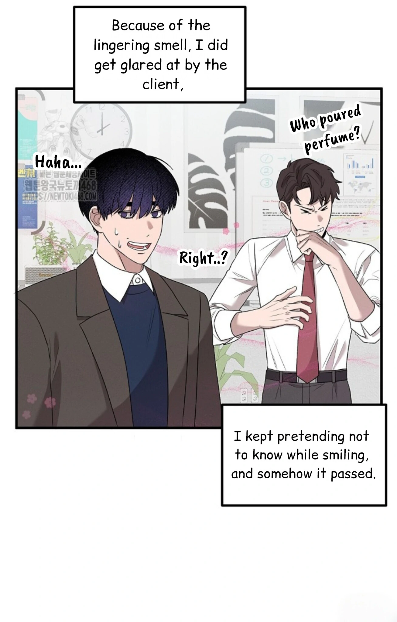 A Neighborhood With Nothing Special Going on - Chapter 10 manhwa
