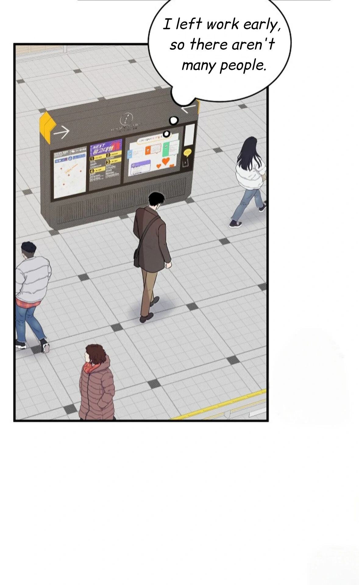 A Neighborhood With Nothing Special Going on - Chapter 10 manhwa