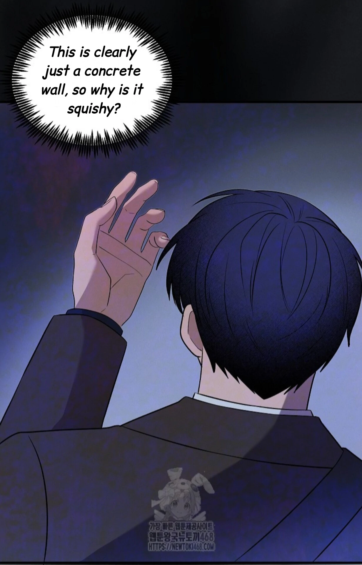 A Neighborhood With Nothing Special Going on - Chapter 10 manhwa