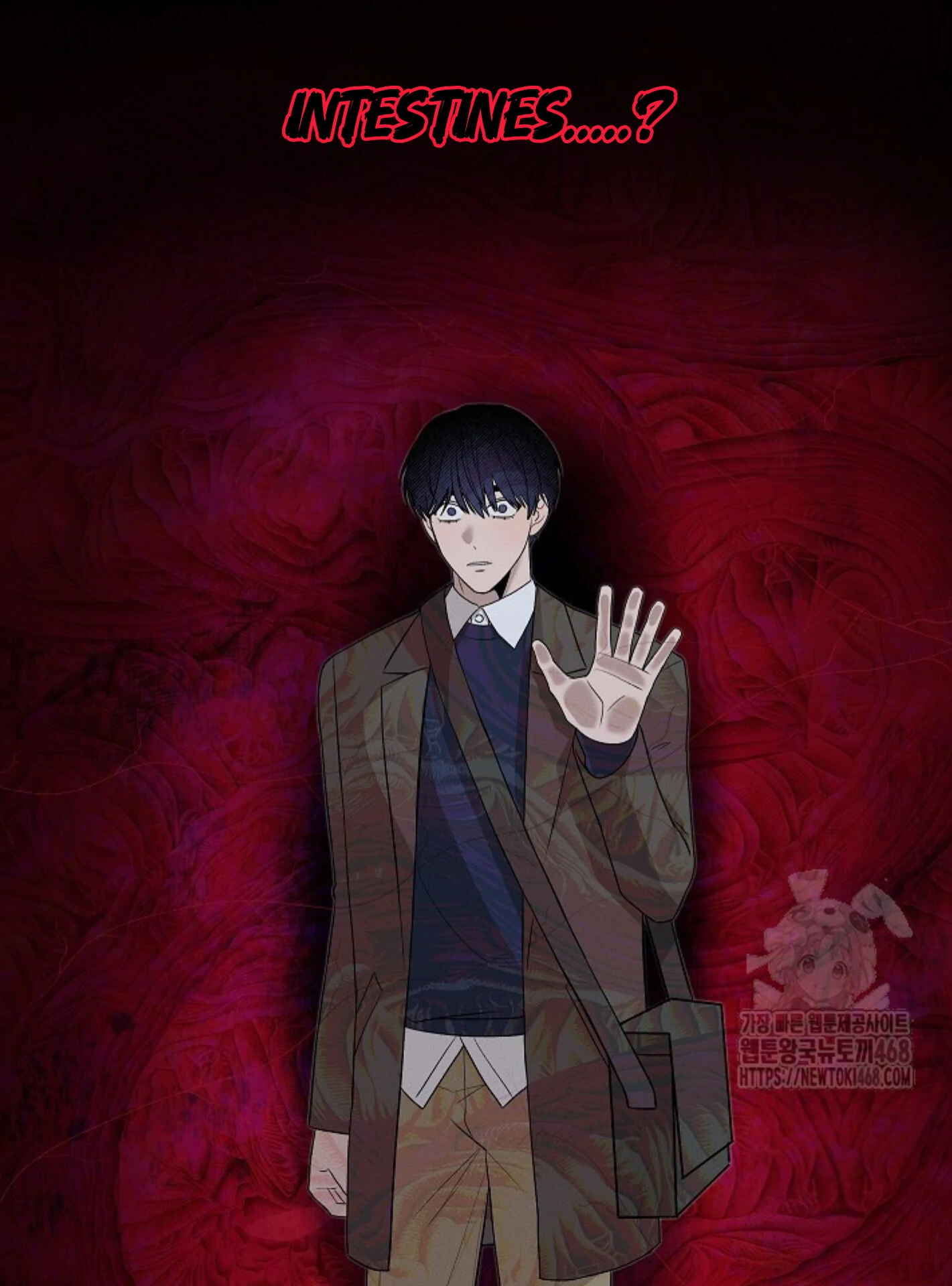 A Neighborhood With Nothing Special Going on - Chapter 10 manhwa