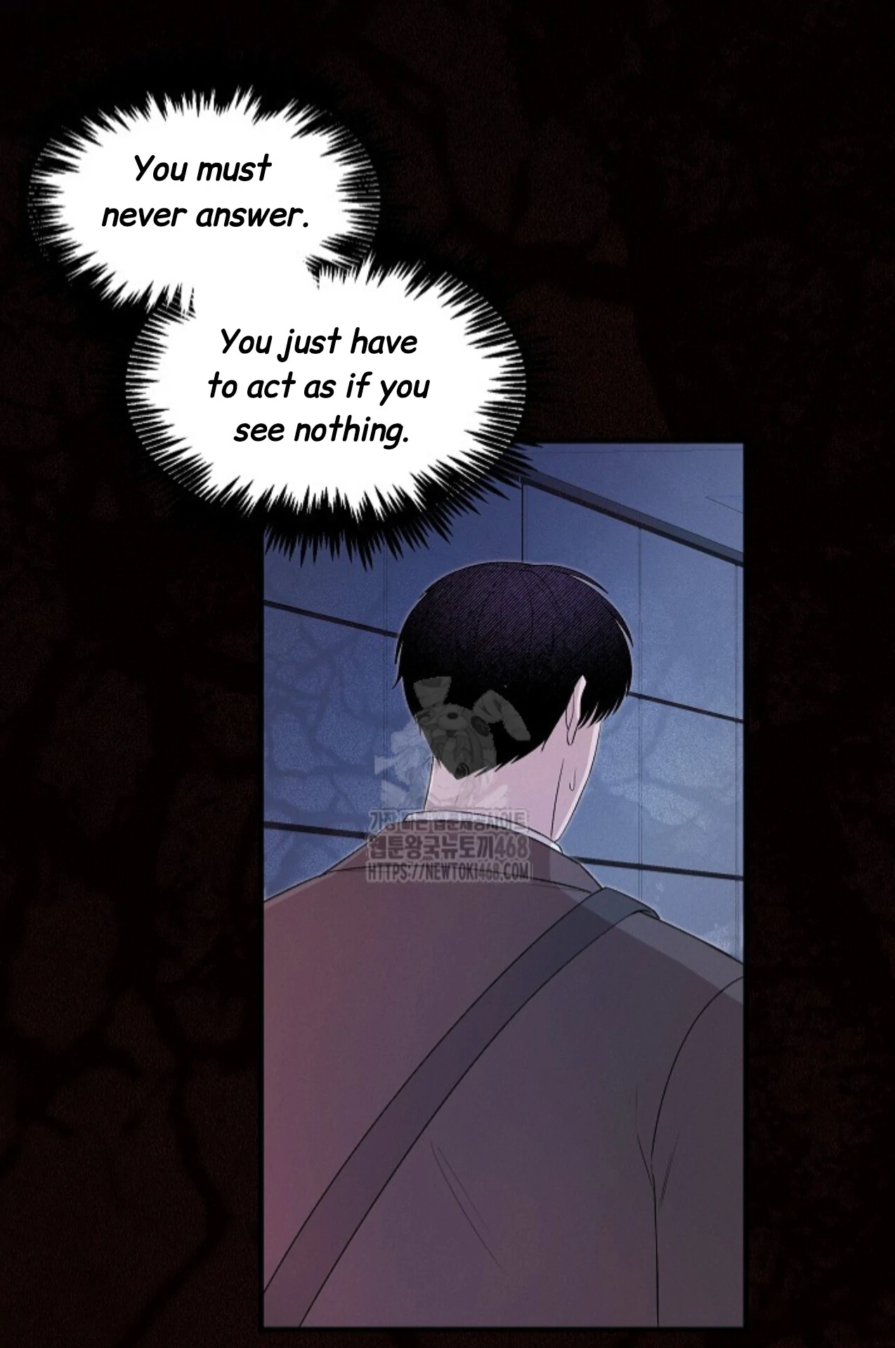 A Neighborhood With Nothing Special Going on - Chapter 11 manhwa
