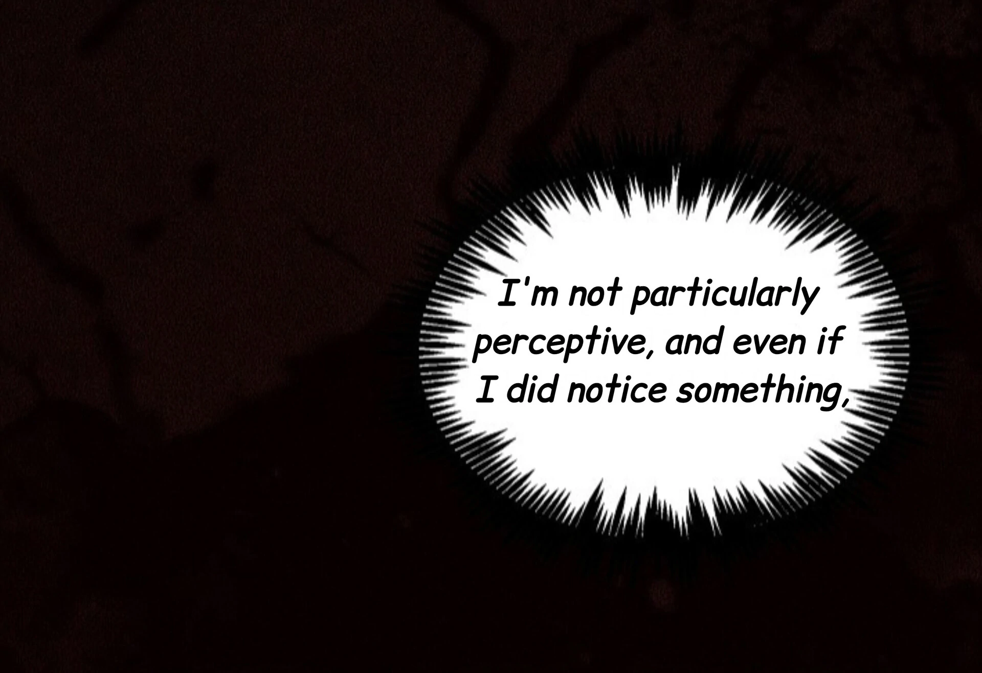 A Neighborhood With Nothing Special Going on - Chapter 11 manhwa
