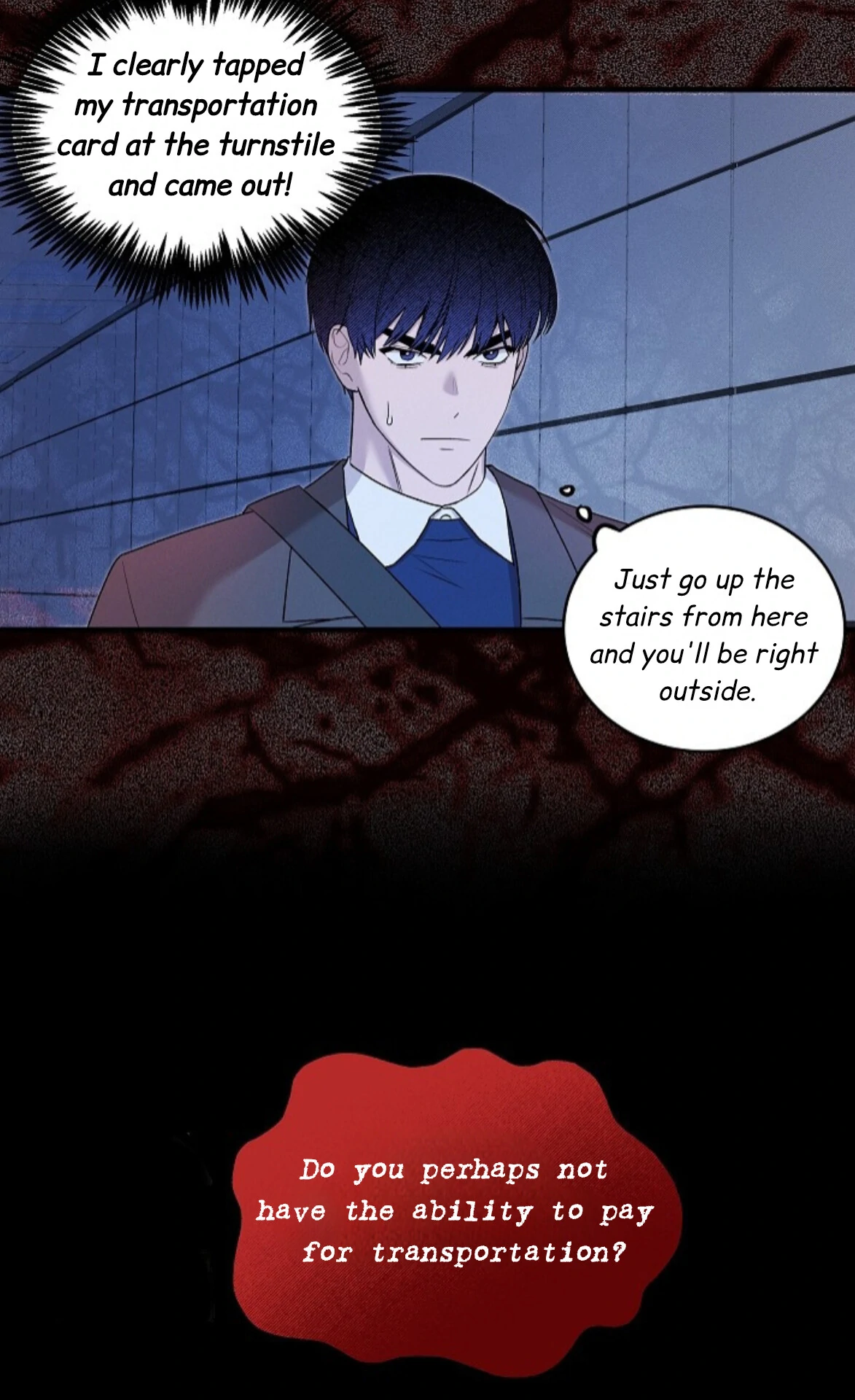 A Neighborhood With Nothing Special Going on - Chapter 11 manhwa