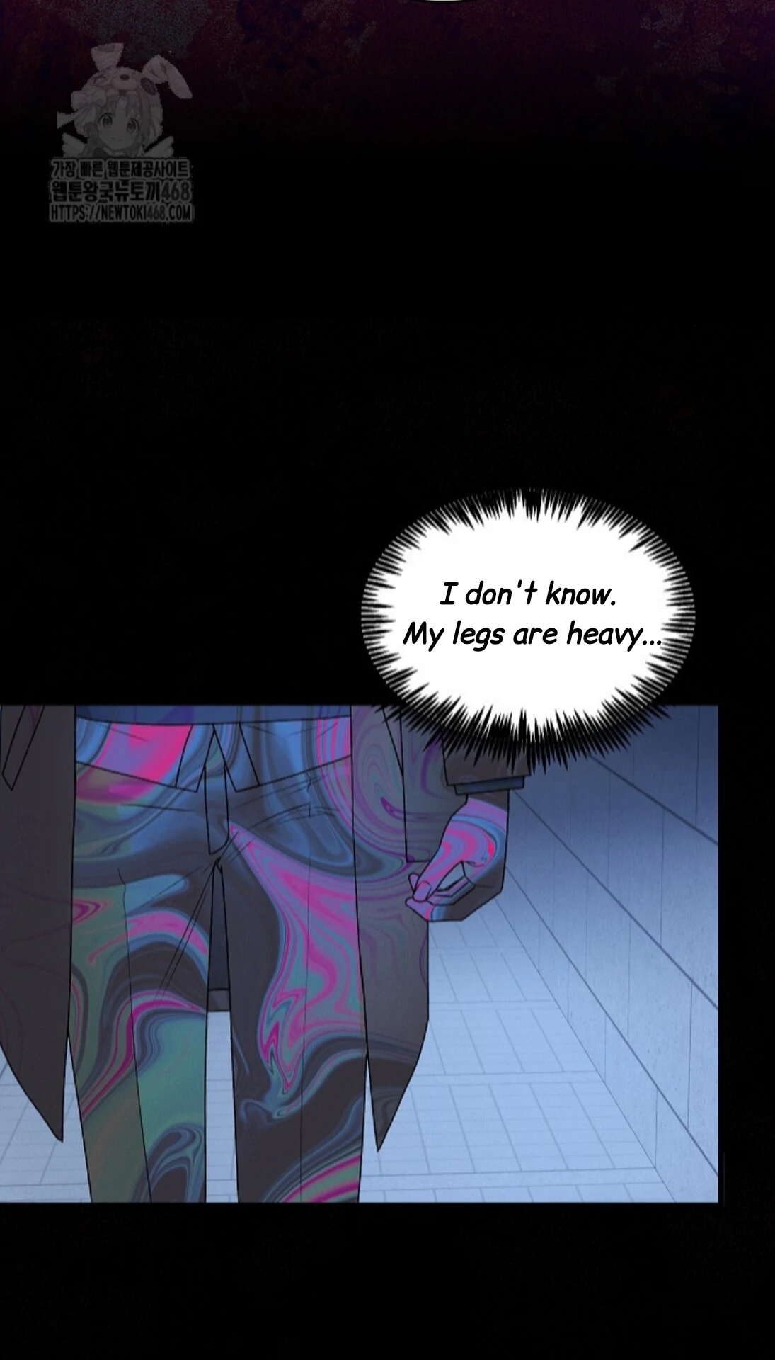 A Neighborhood With Nothing Special Going on - Chapter 11 manhwa