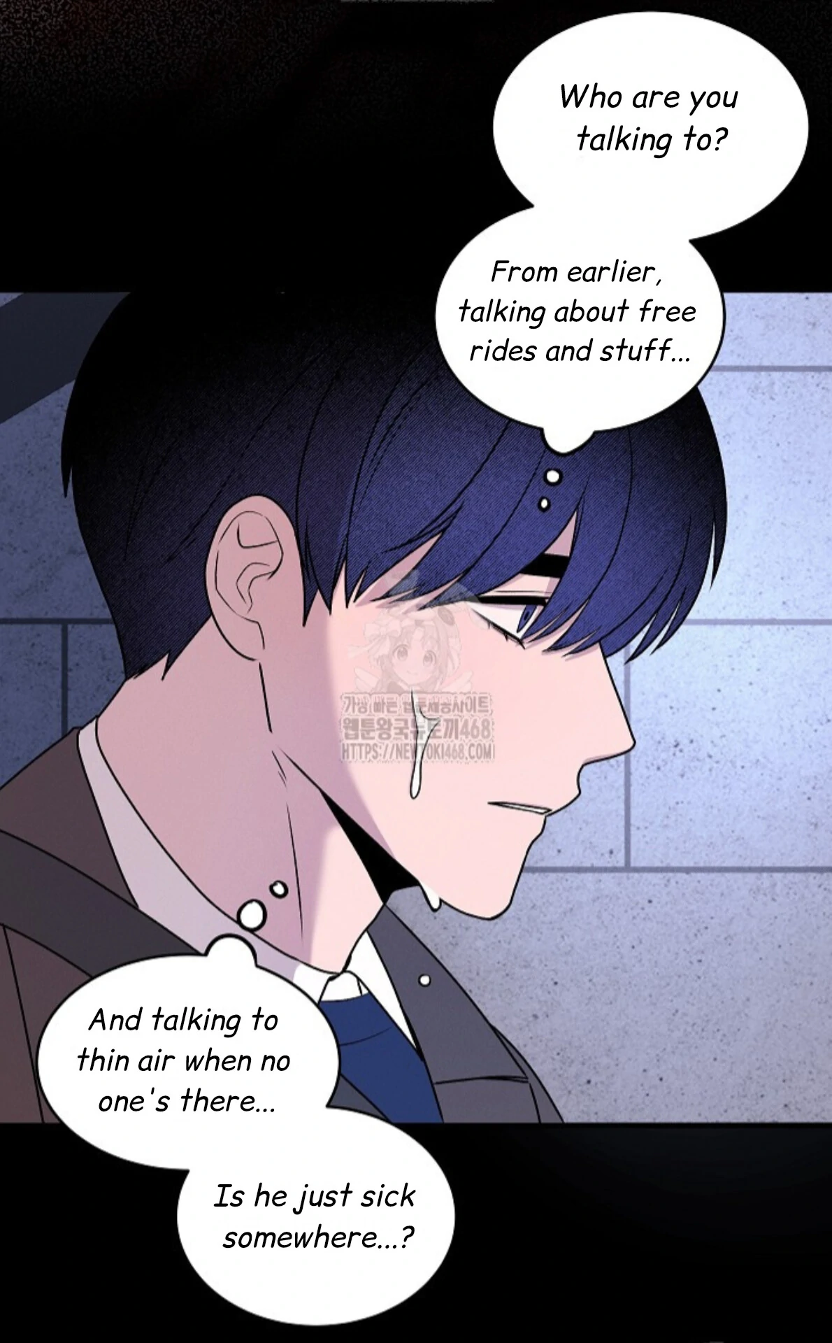 A Neighborhood With Nothing Special Going on - Chapter 11 manhwa