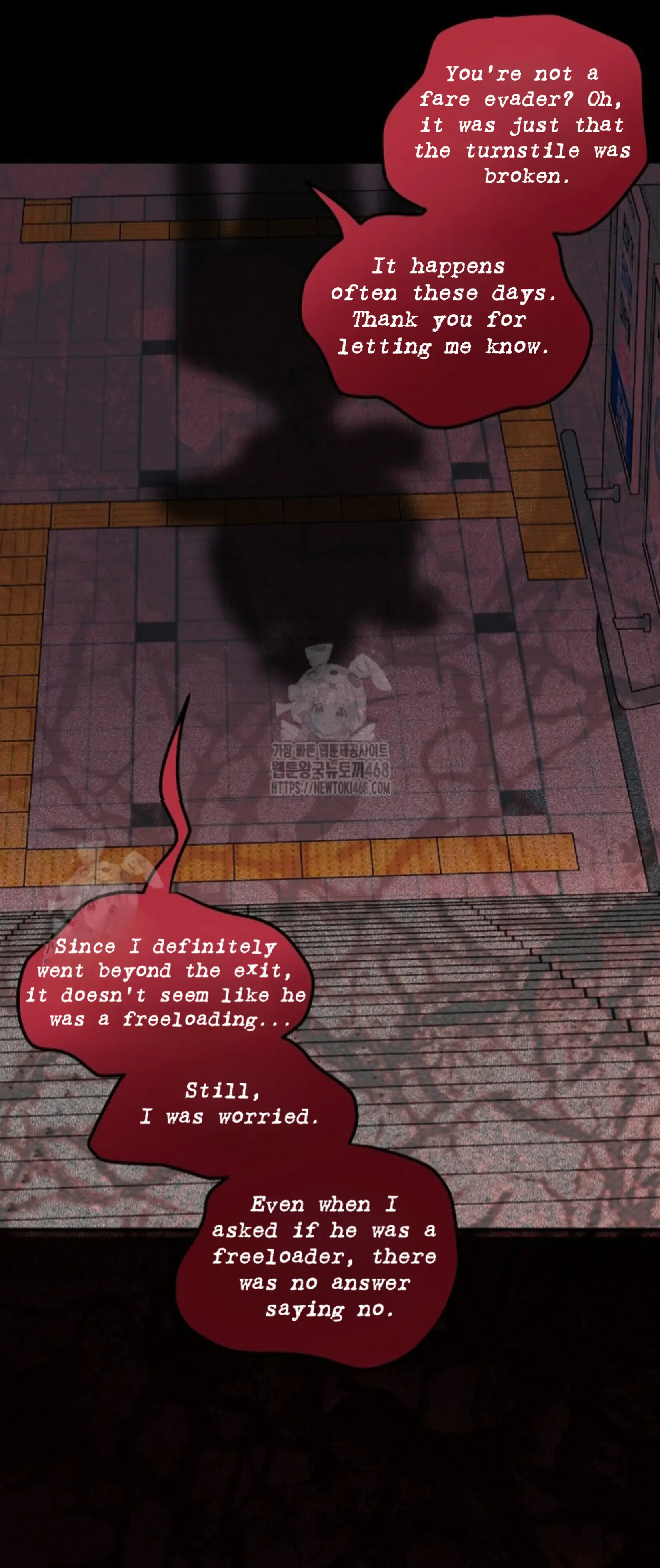 A Neighborhood With Nothing Special Going on - Chapter 11 manhwa