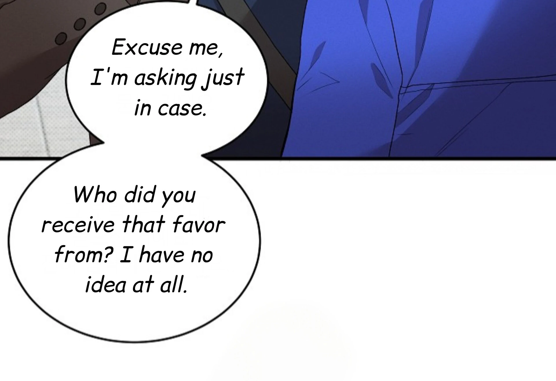 A Neighborhood With Nothing Special Going on - Chapter 12 manhwa