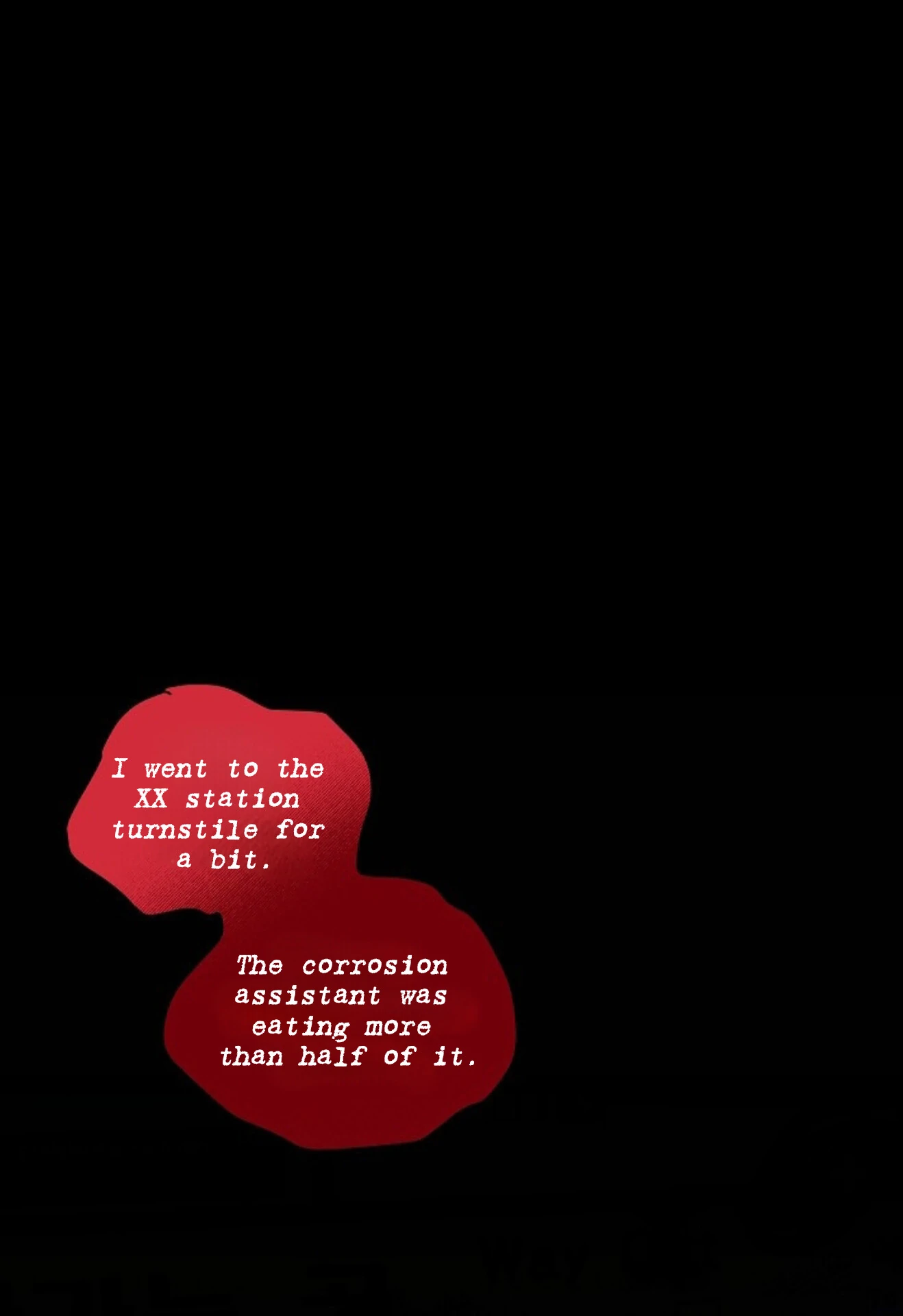 A Neighborhood With Nothing Special Going on - Chapter 12 manhwa