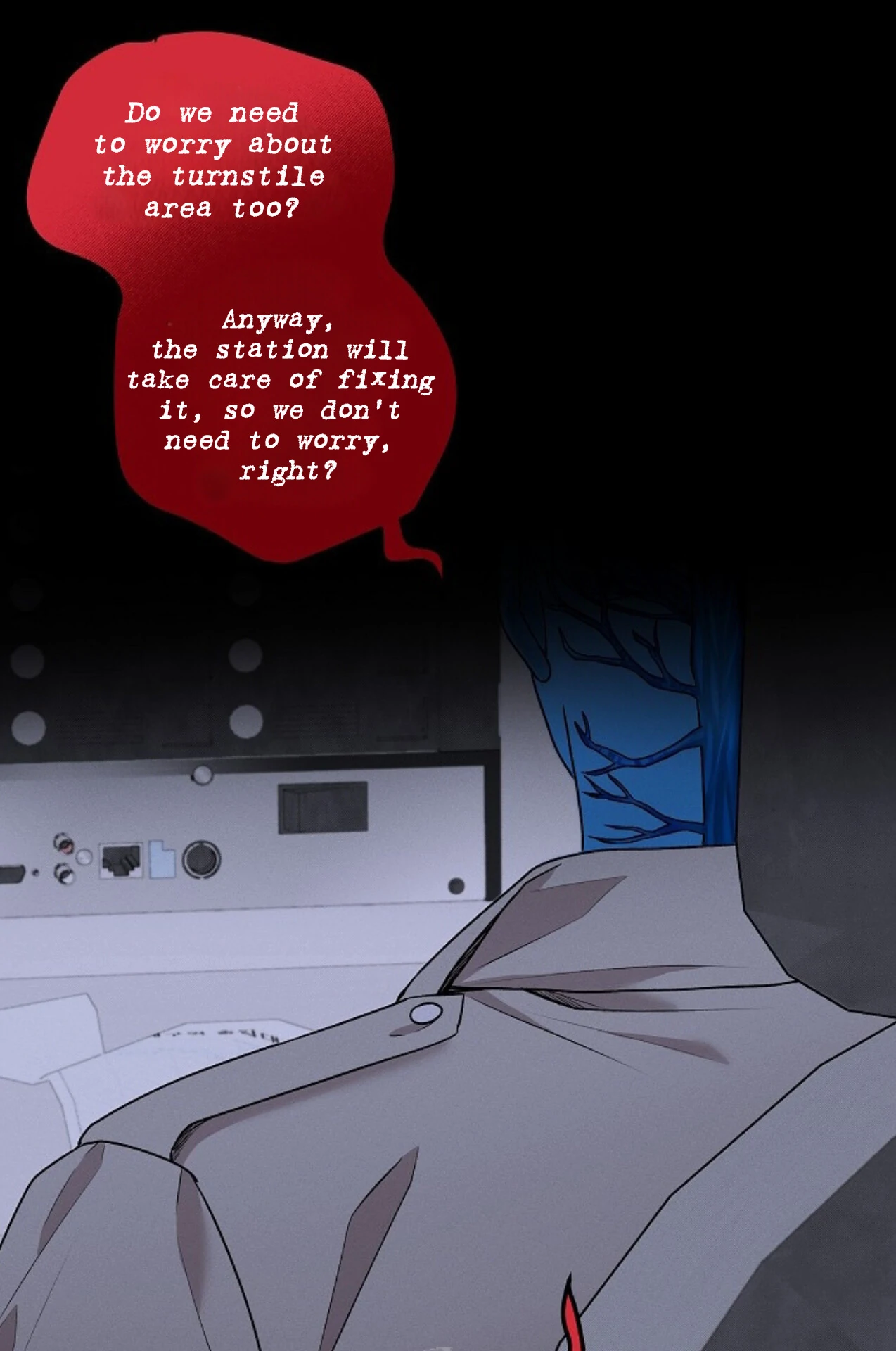 A Neighborhood With Nothing Special Going on - Chapter 12 manhwa
