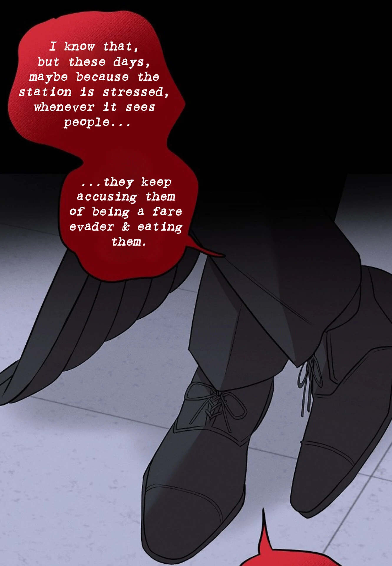 A Neighborhood With Nothing Special Going on - Chapter 12 manhwa
