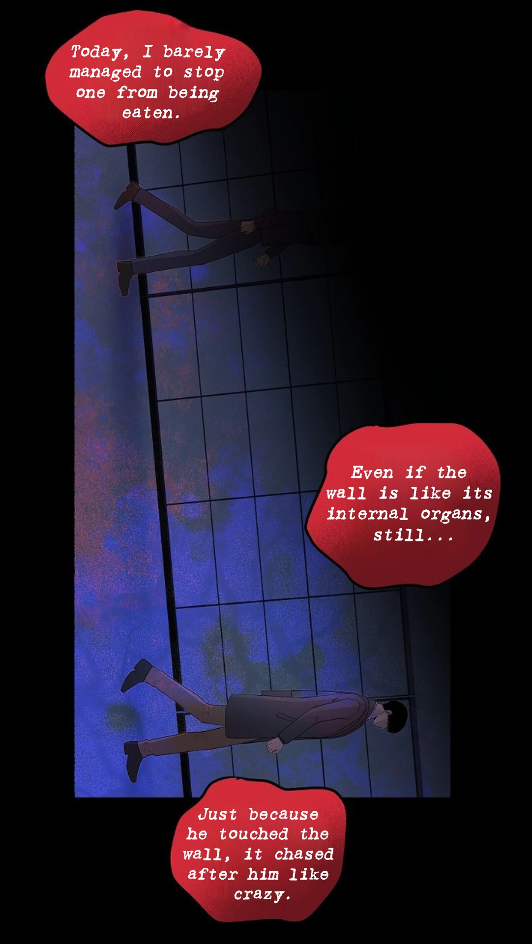 A Neighborhood With Nothing Special Going on - Chapter 12 manhwa