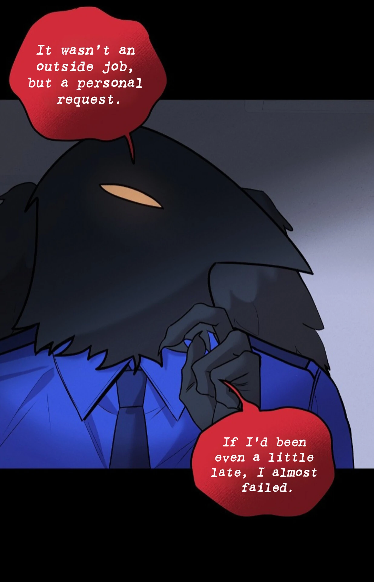 A Neighborhood With Nothing Special Going on - Chapter 12 manhwa