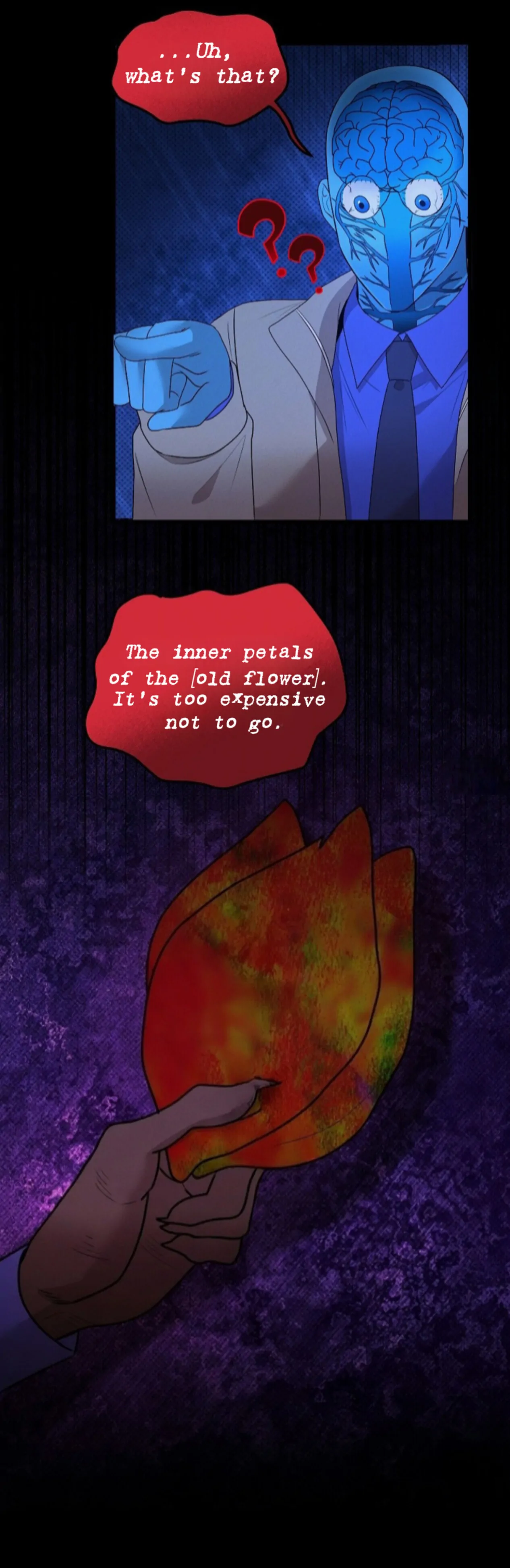 A Neighborhood With Nothing Special Going on - Chapter 12 manhwa