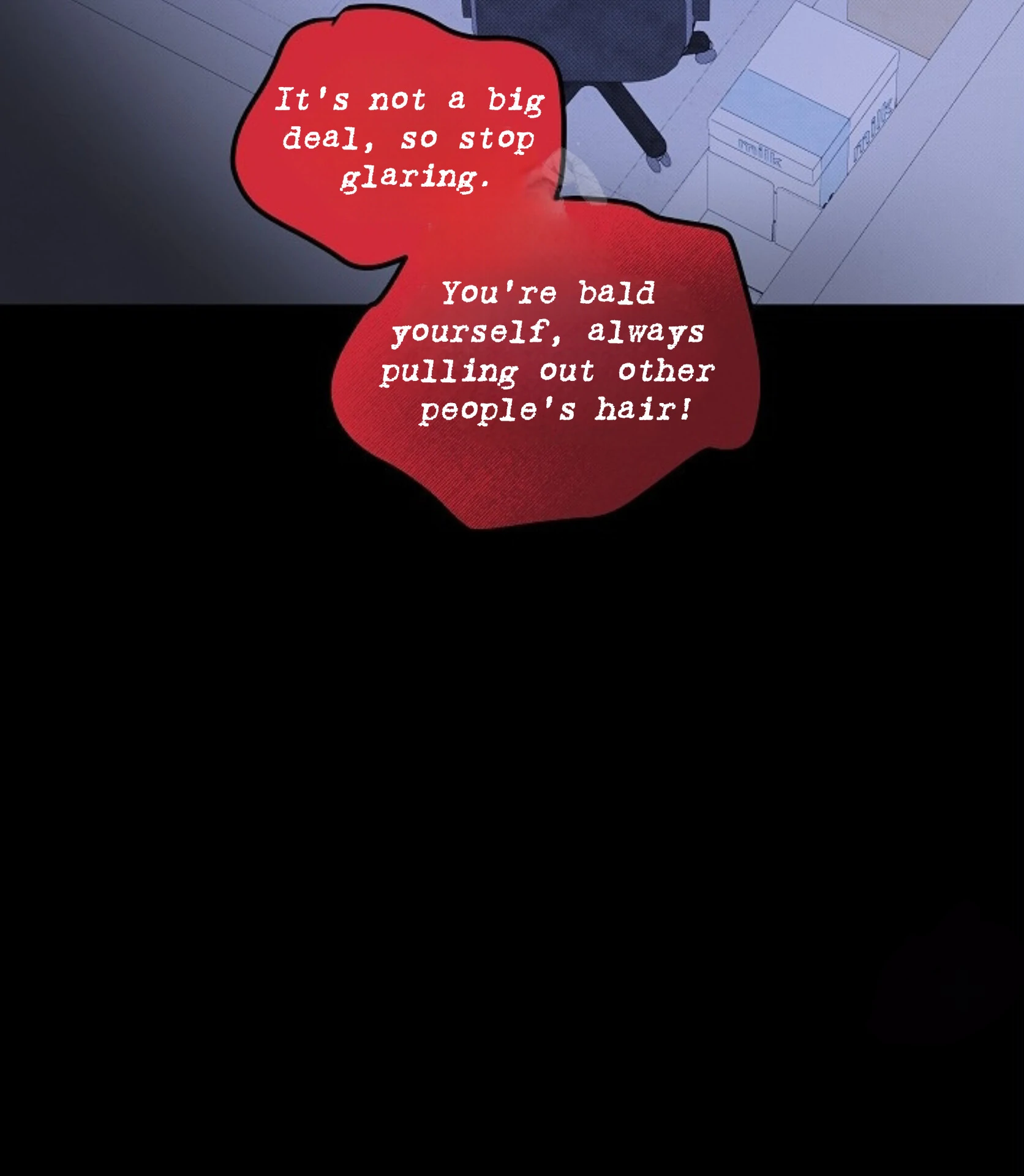 A Neighborhood With Nothing Special Going on - Chapter 12 manhwa