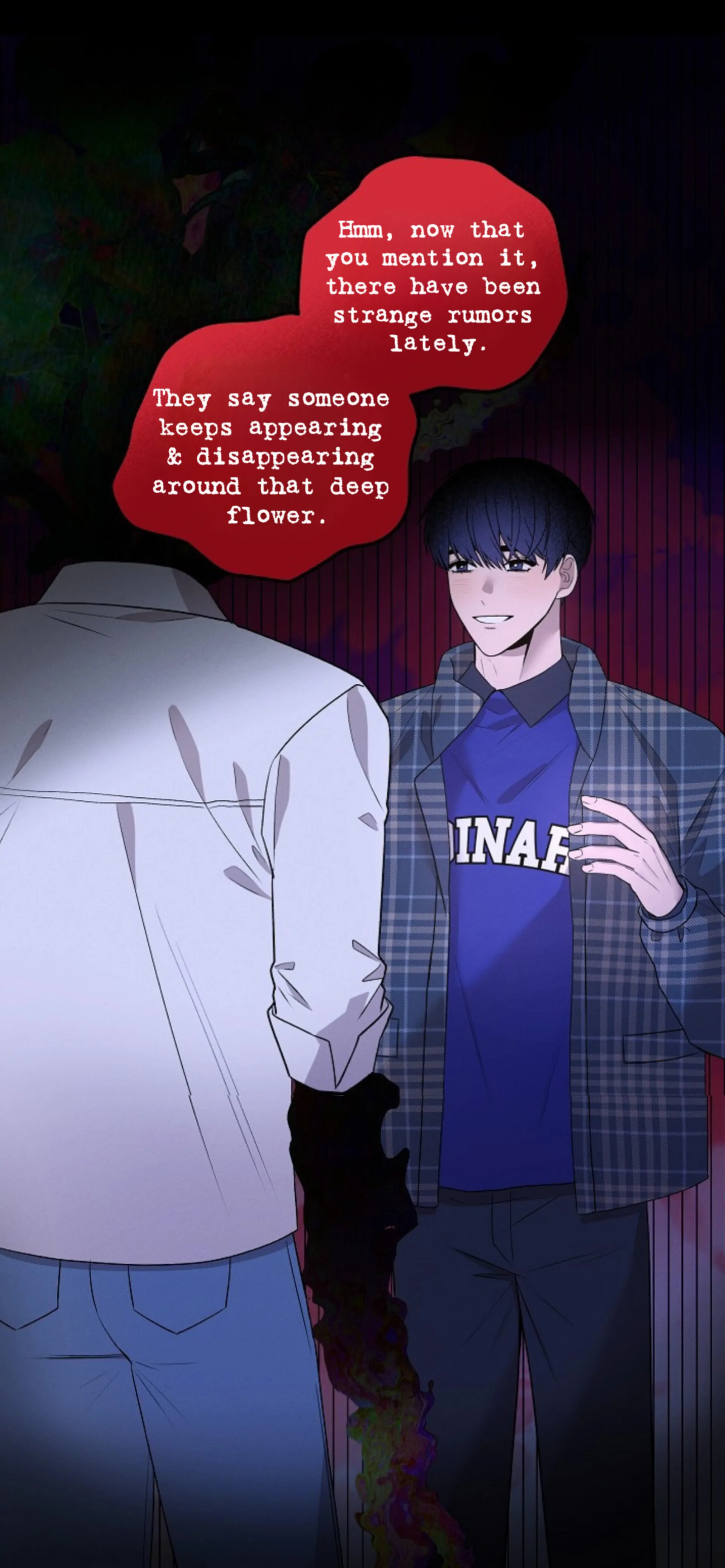 A Neighborhood With Nothing Special Going on - Chapter 12 manhwa