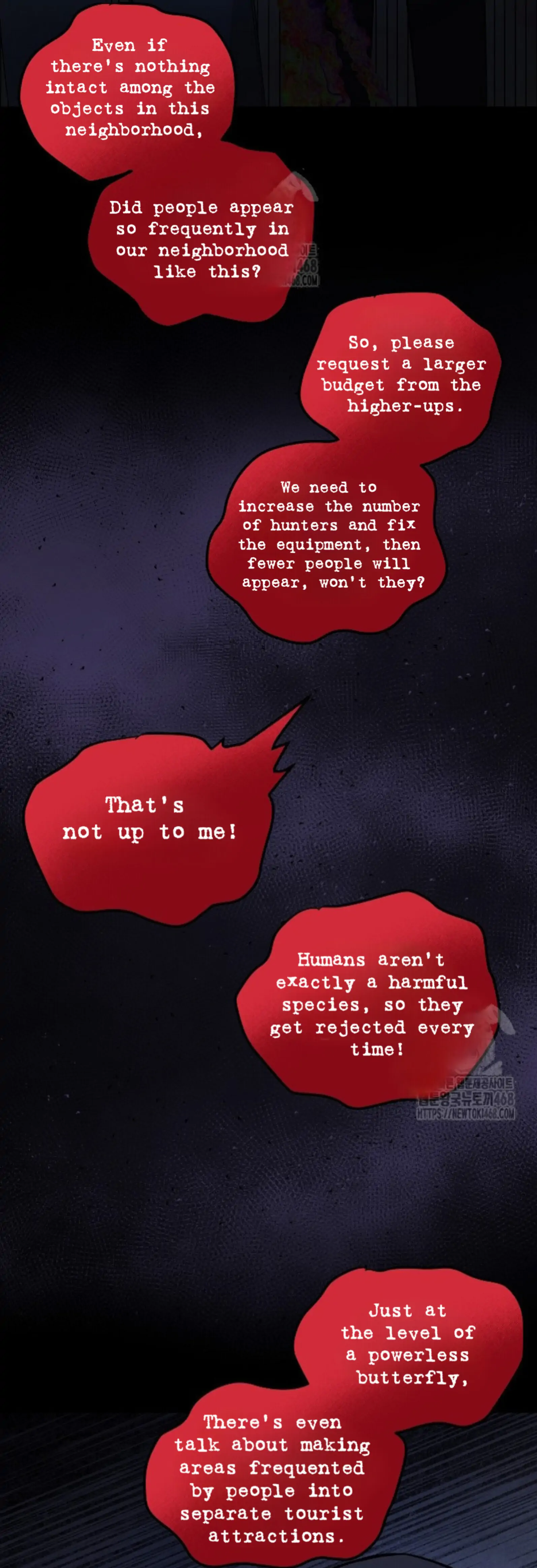 A Neighborhood With Nothing Special Going on - Chapter 12 manhwa