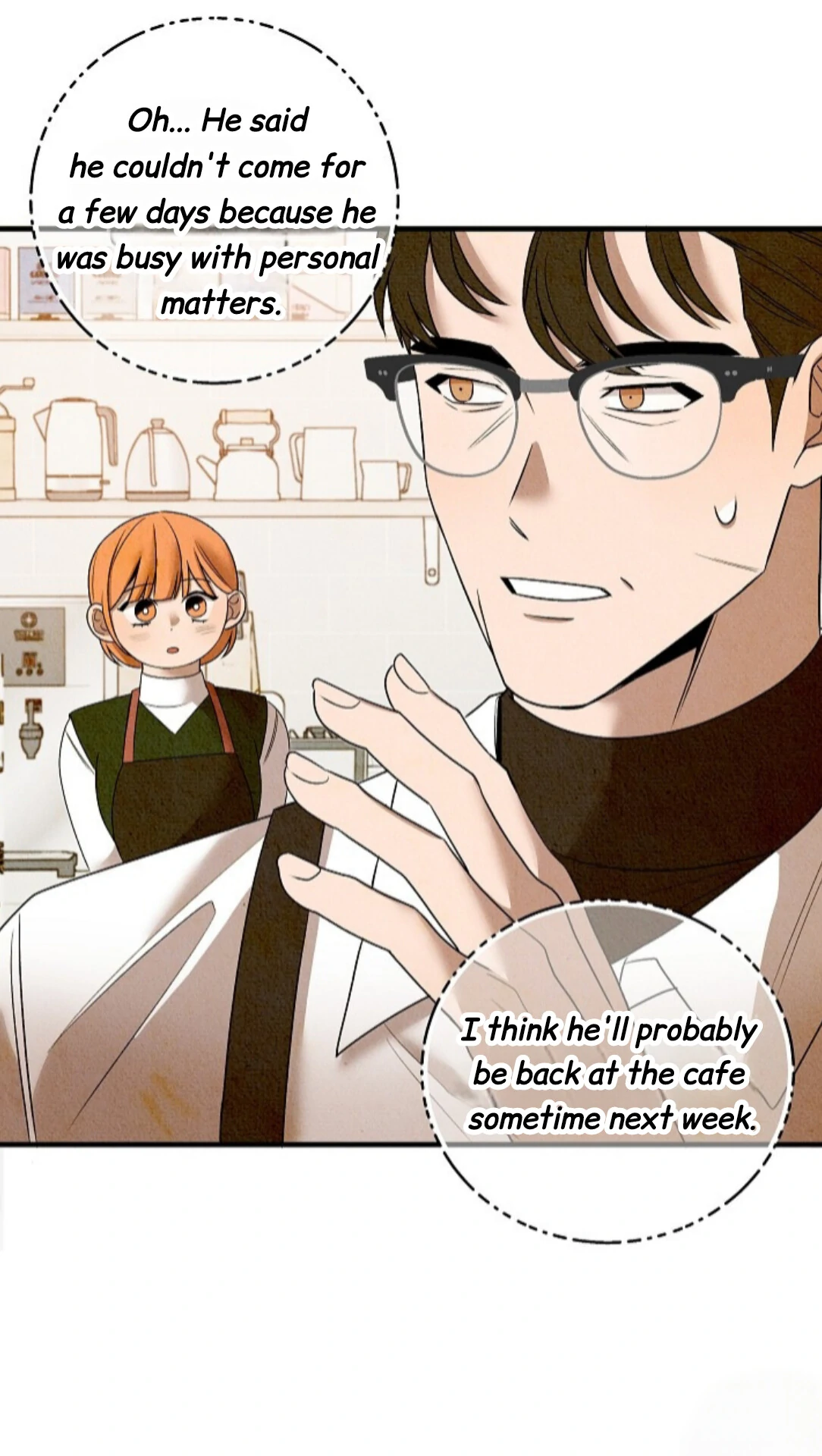A Neighborhood With Nothing Special Going on - Chapter 12 manhwa