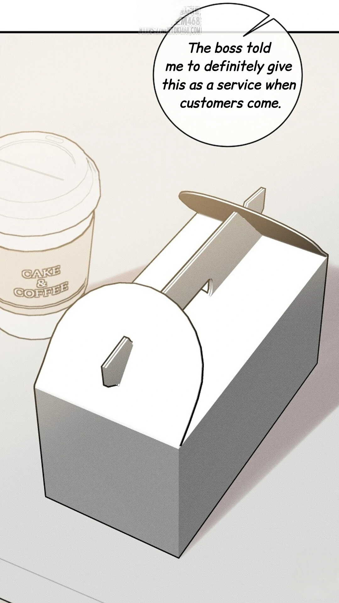A Neighborhood With Nothing Special Going on - Chapter 12 manhwa
