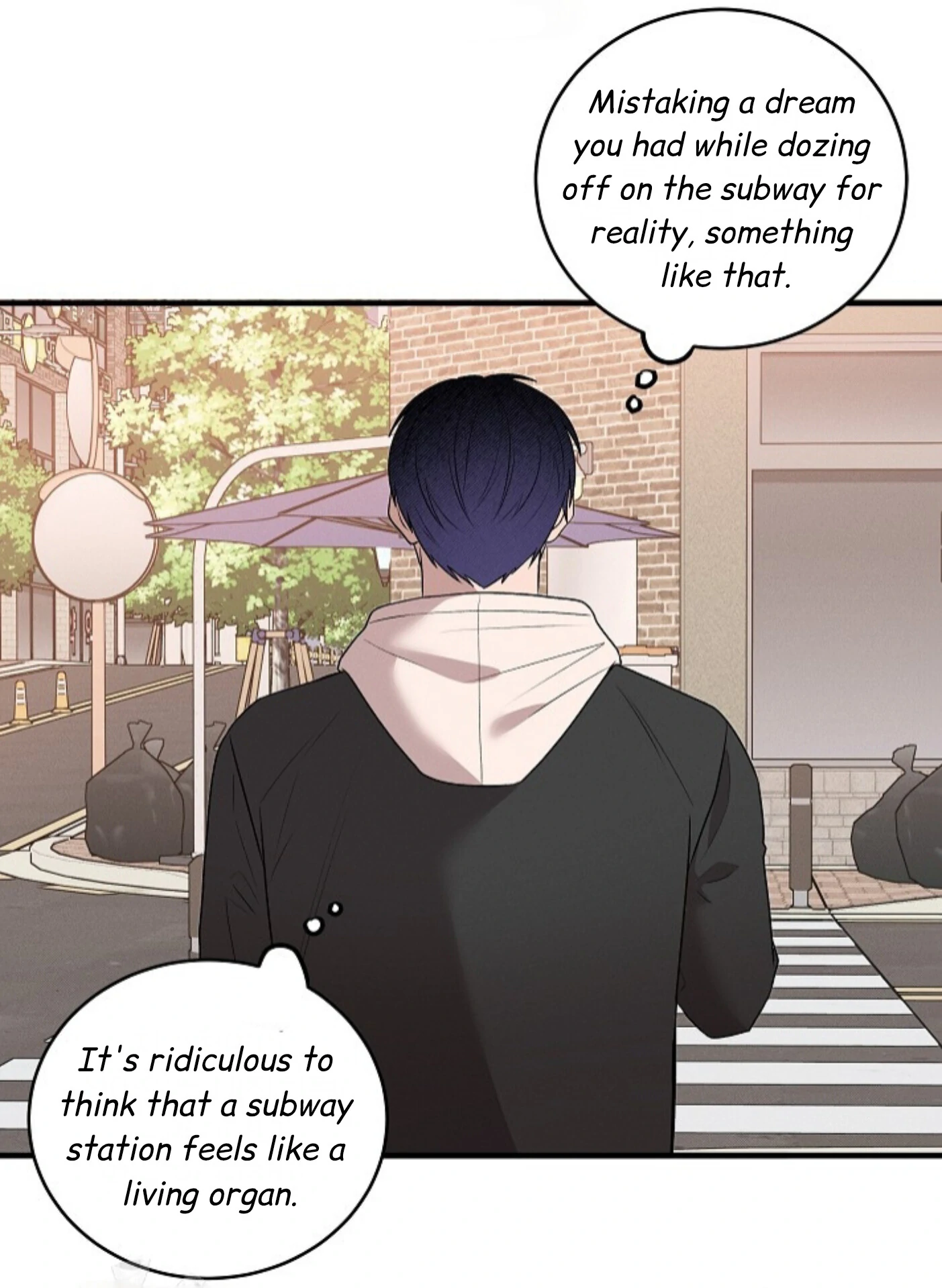 A Neighborhood With Nothing Special Going on - Chapter 12 manhwa