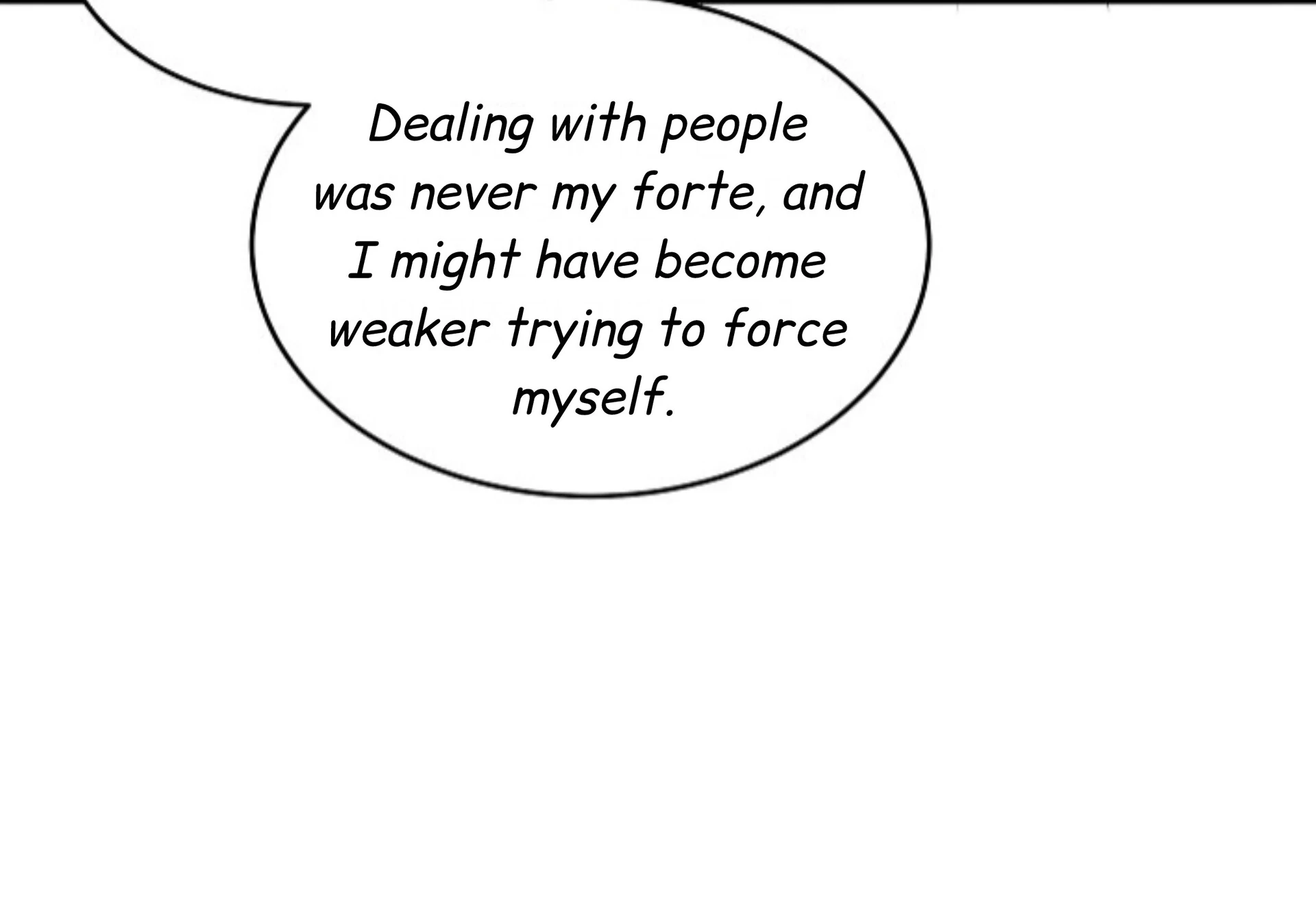 A Neighborhood With Nothing Special Going on - Chapter 12 manhwa