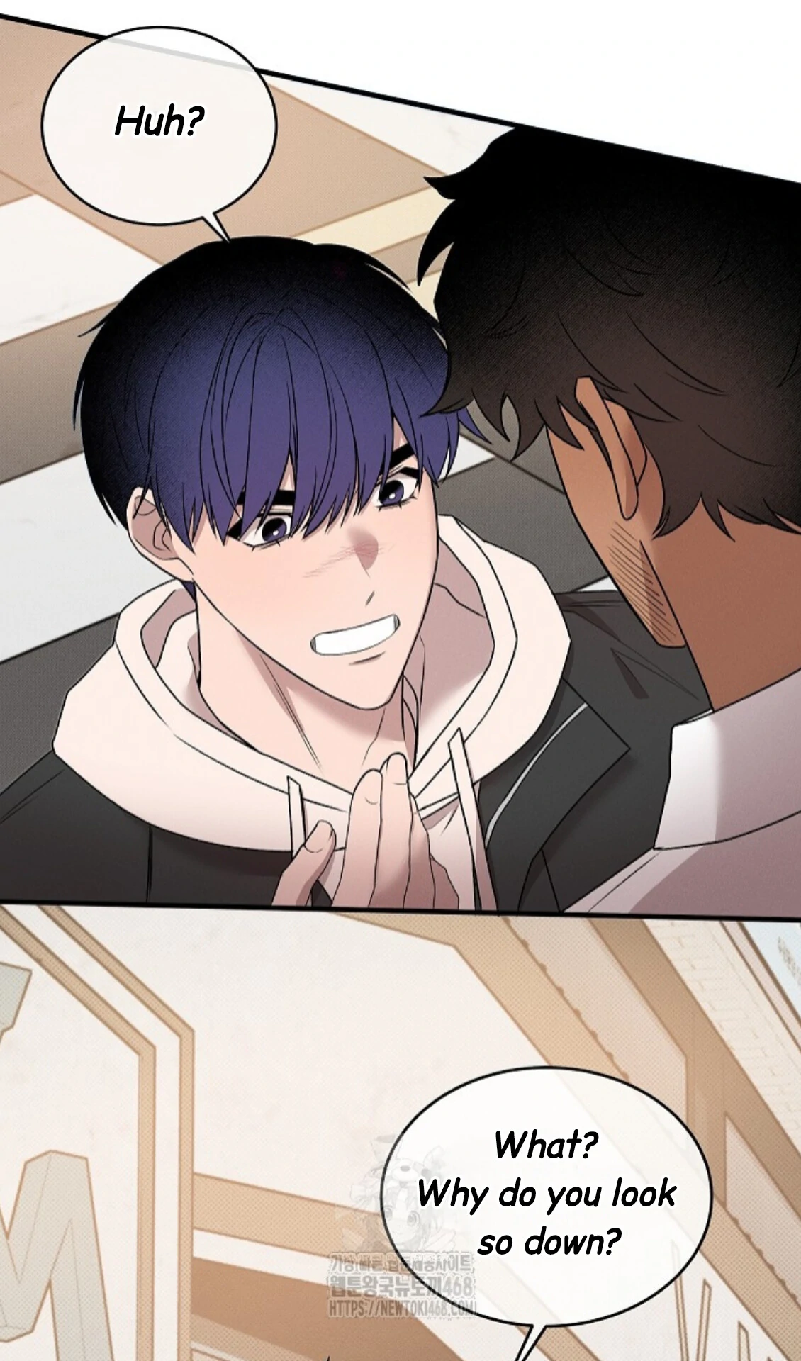 A Neighborhood With Nothing Special Going on - Chapter 12 manhwa