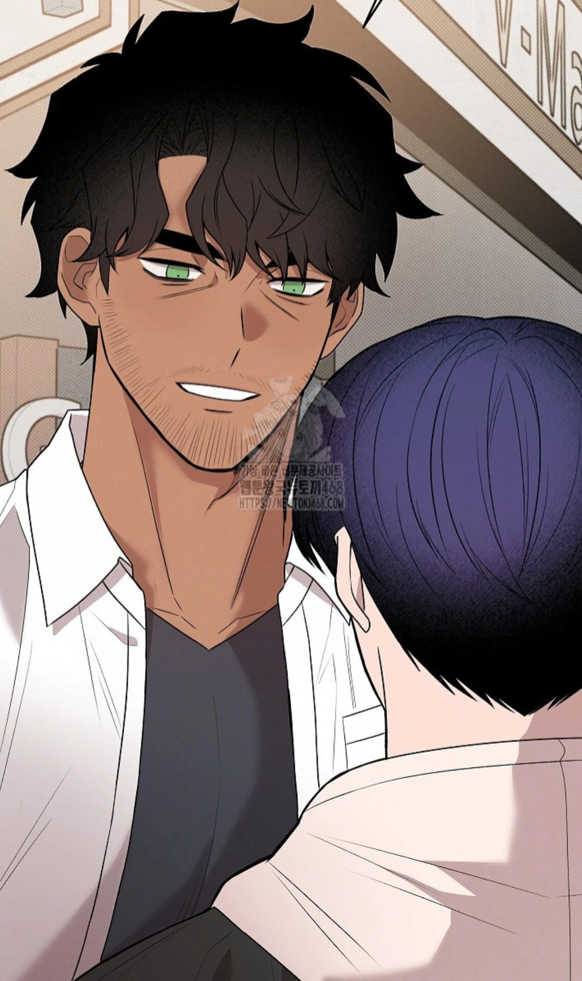 A Neighborhood With Nothing Special Going on - Chapter 12 manhwa