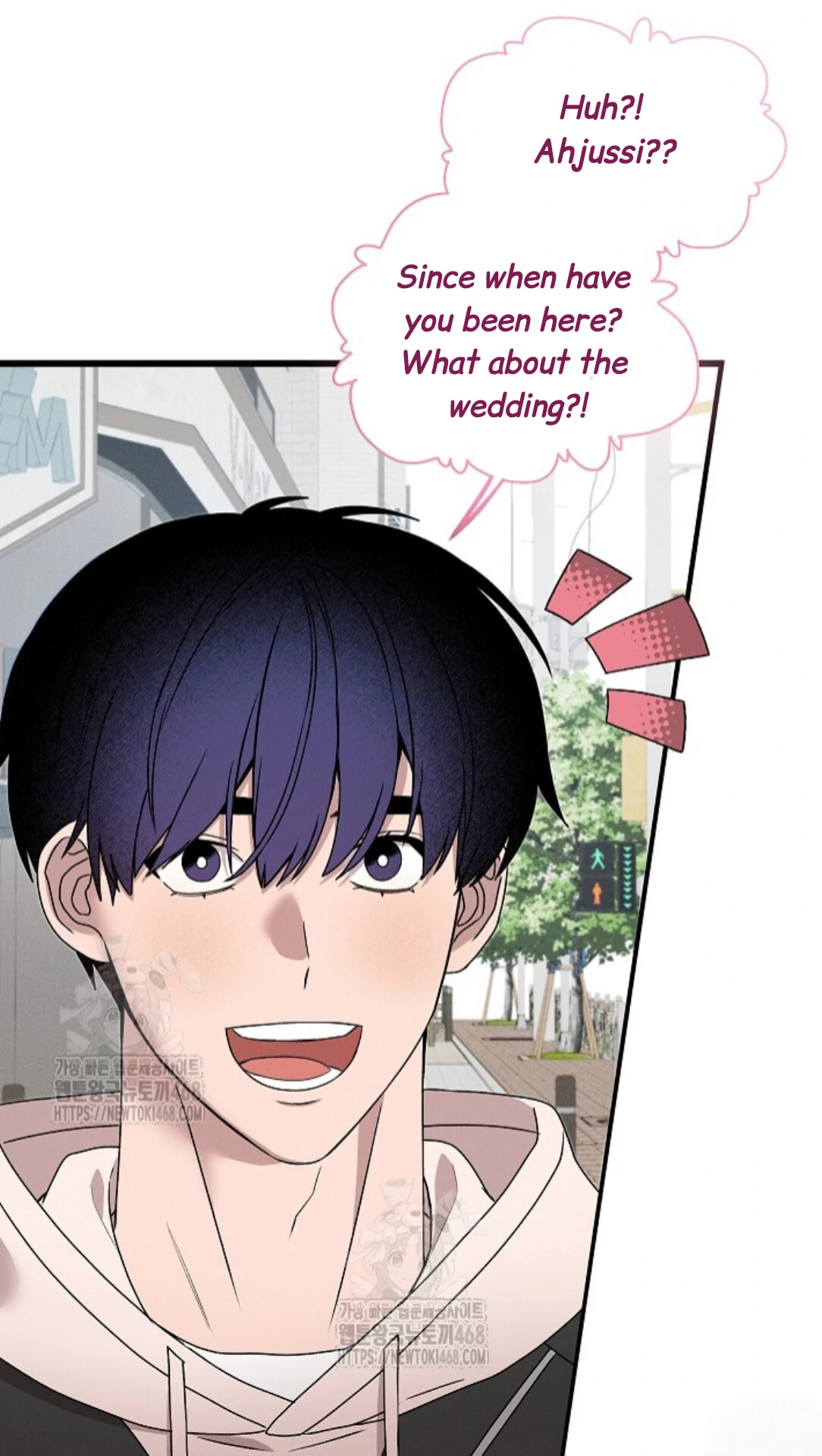 A Neighborhood With Nothing Special Going on - Chapter 13 manhwa