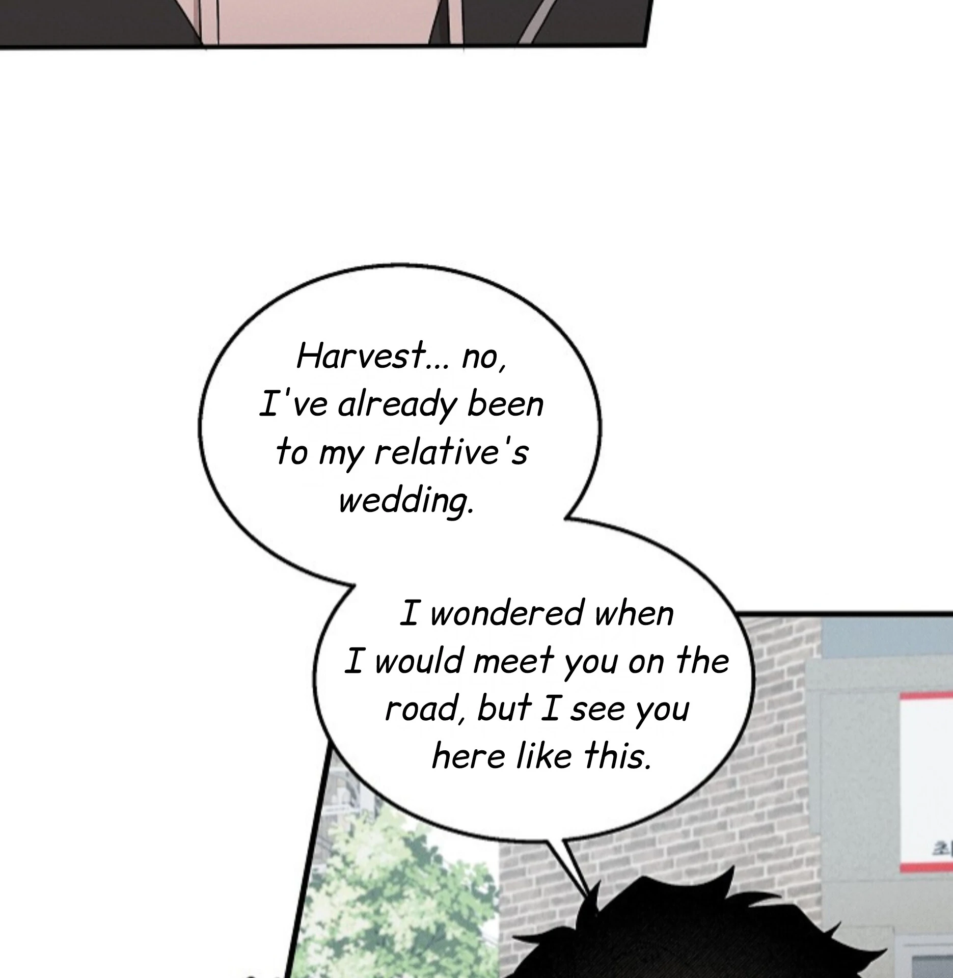 A Neighborhood With Nothing Special Going on - Chapter 13 manhwa