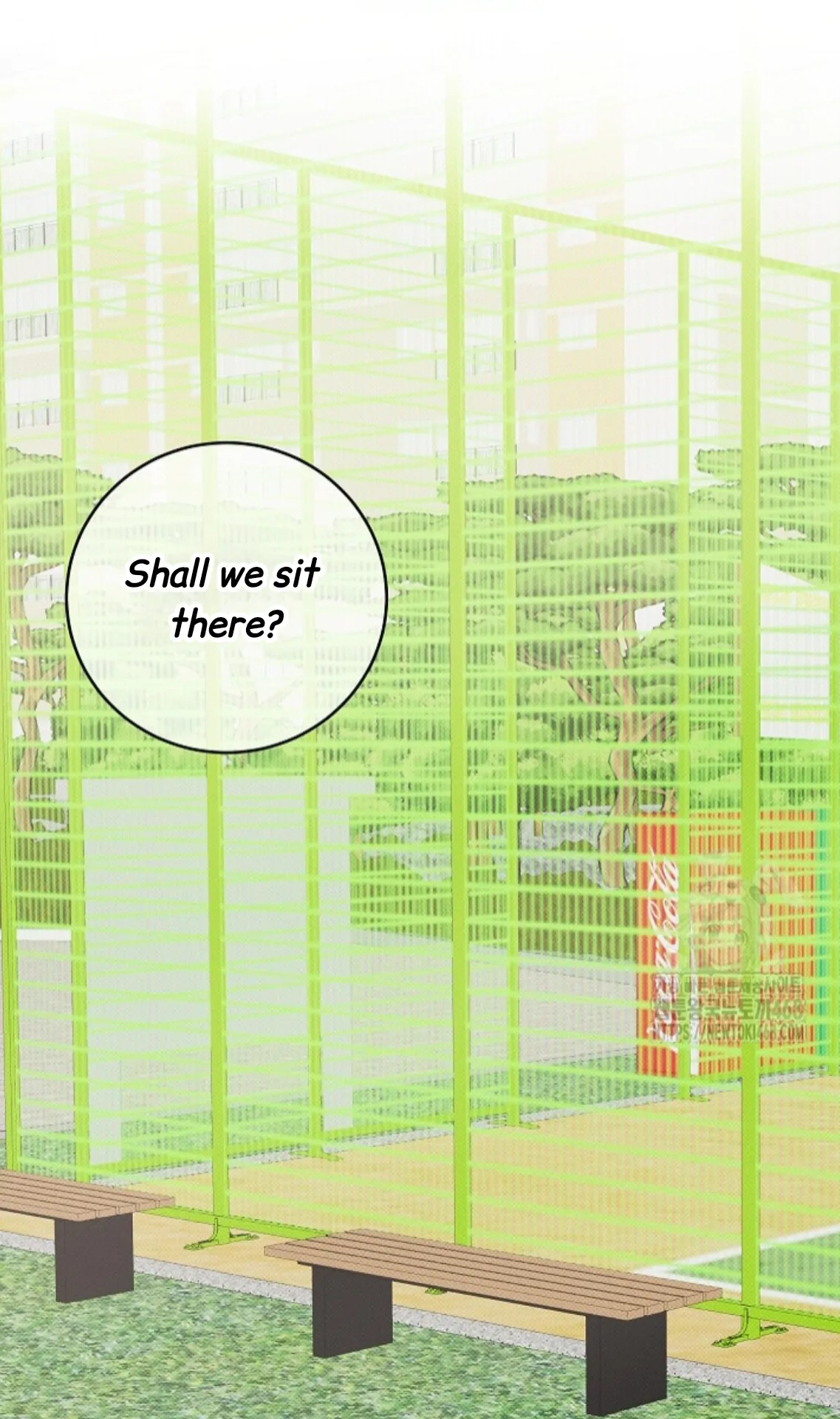 A Neighborhood With Nothing Special Going on - Chapter 13 manhwa