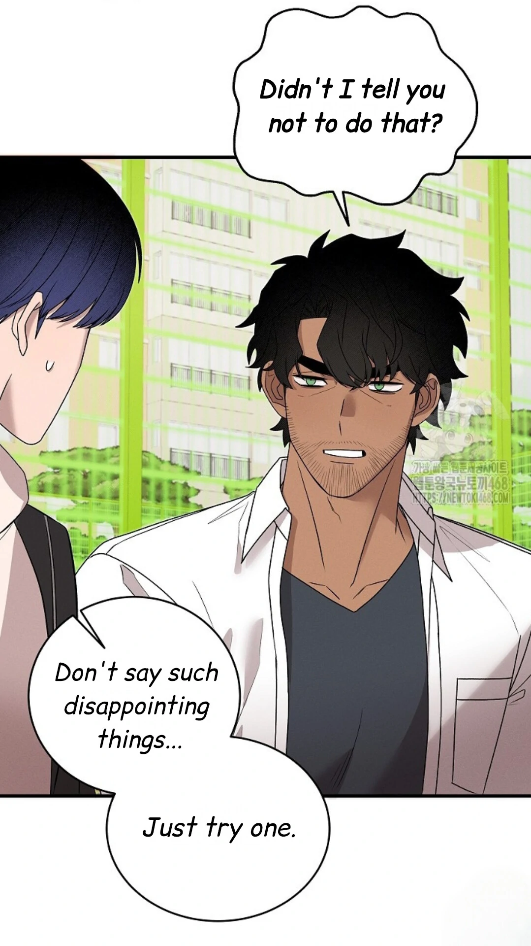 A Neighborhood With Nothing Special Going on - Chapter 13 manhwa