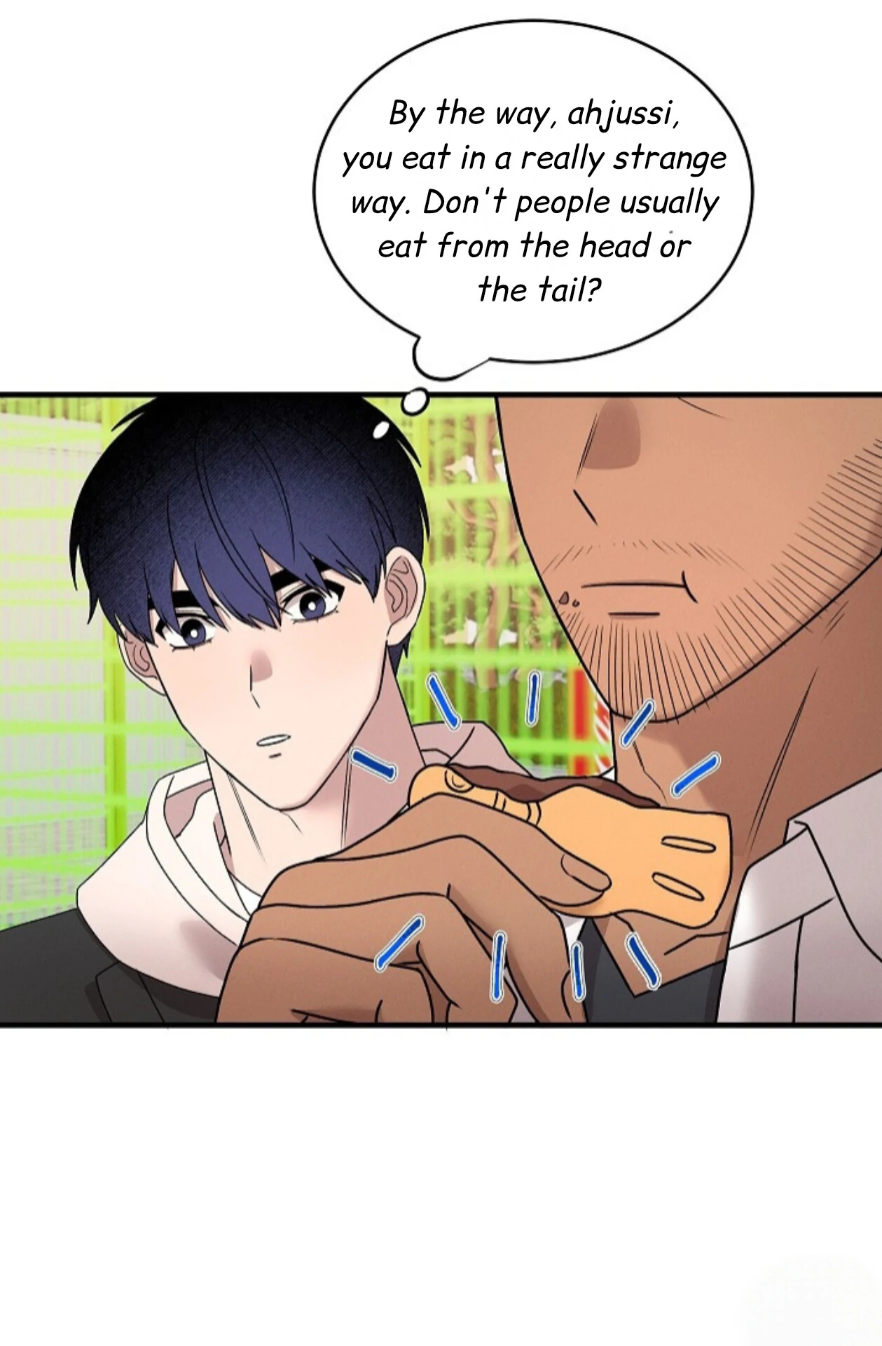 A Neighborhood With Nothing Special Going on - Chapter 13 manhwa