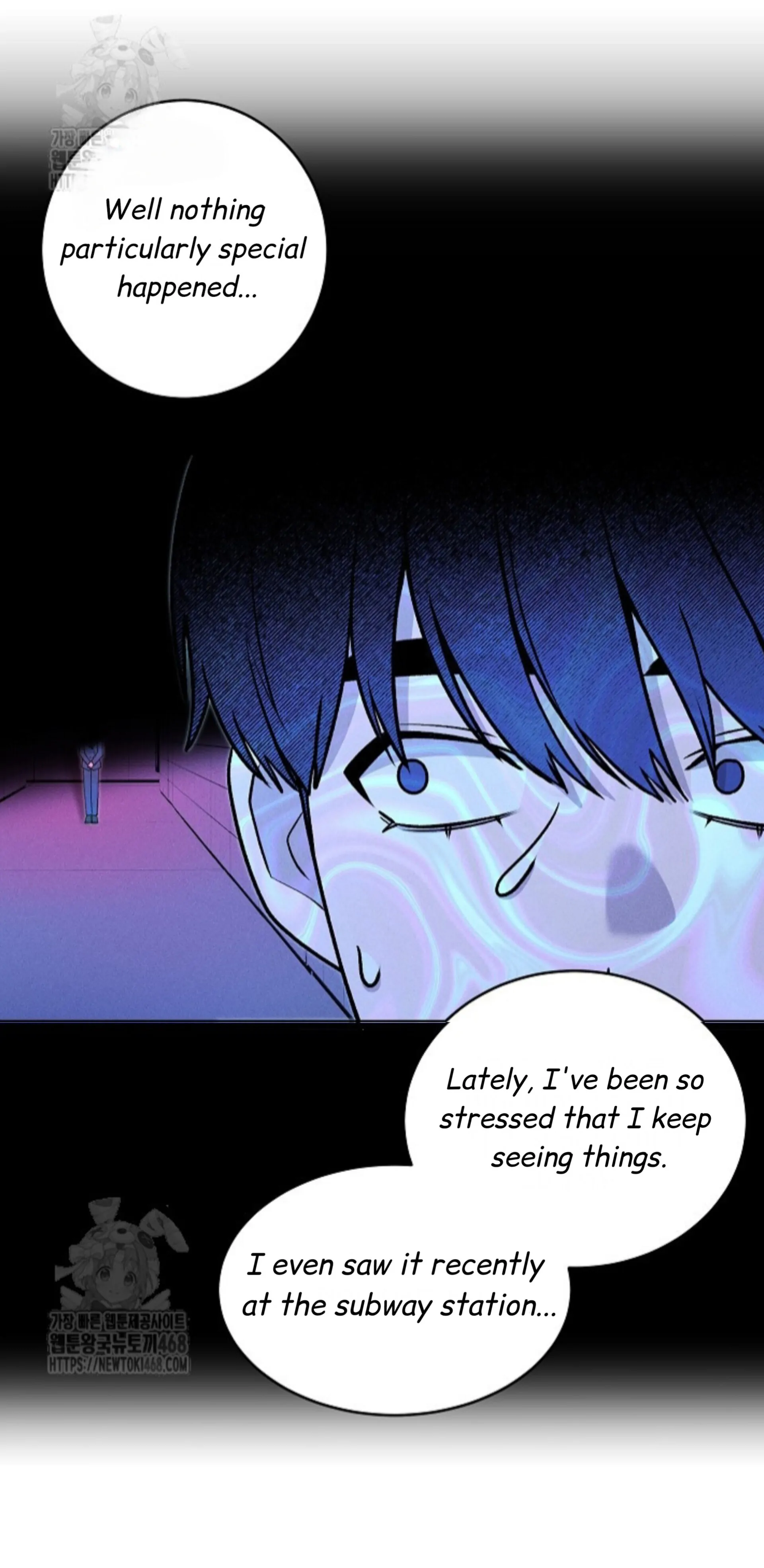 A Neighborhood With Nothing Special Going on - Chapter 13 manhwa